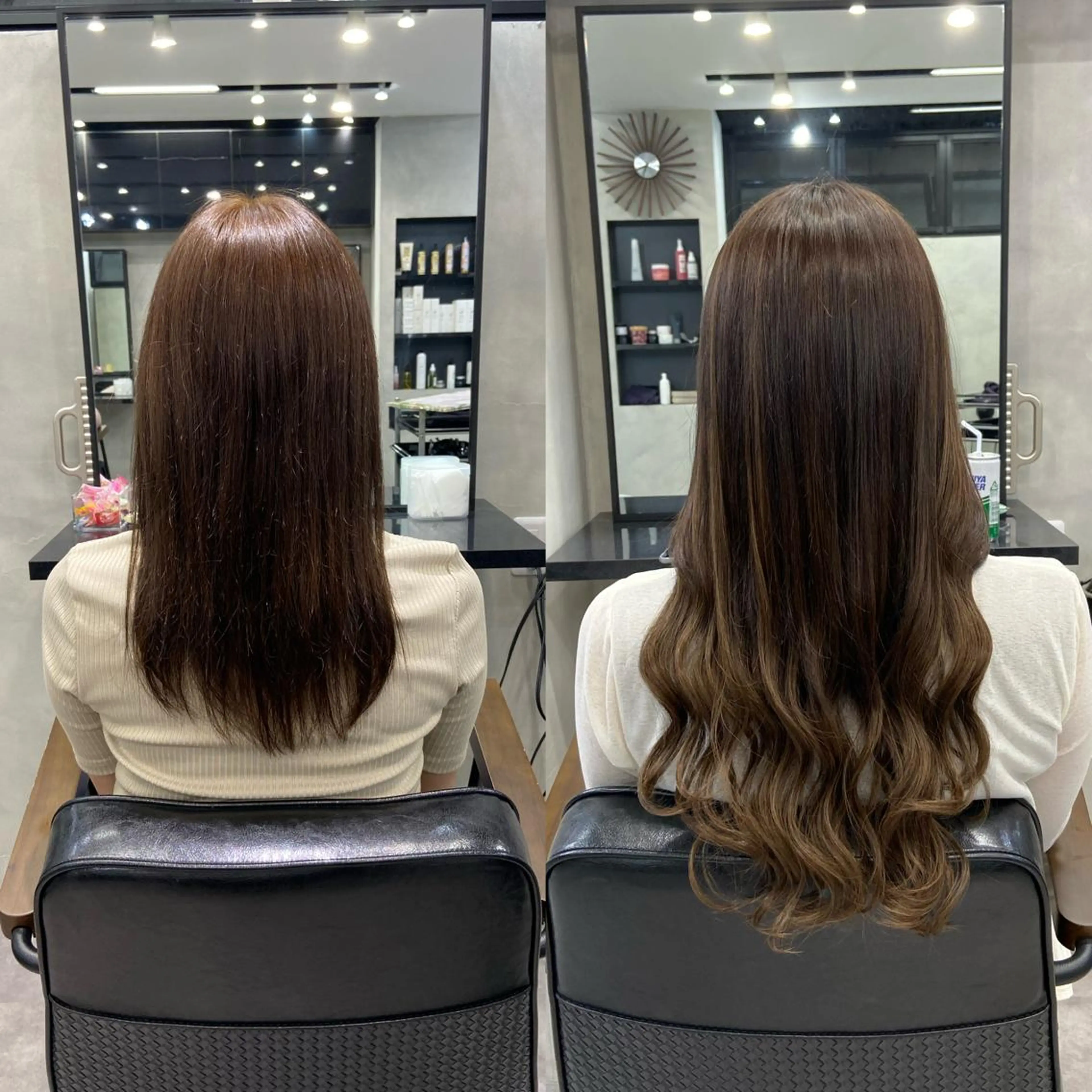ロング カラー ヘアアレンジ ar+ ❤︎ maiのヘアスタイル