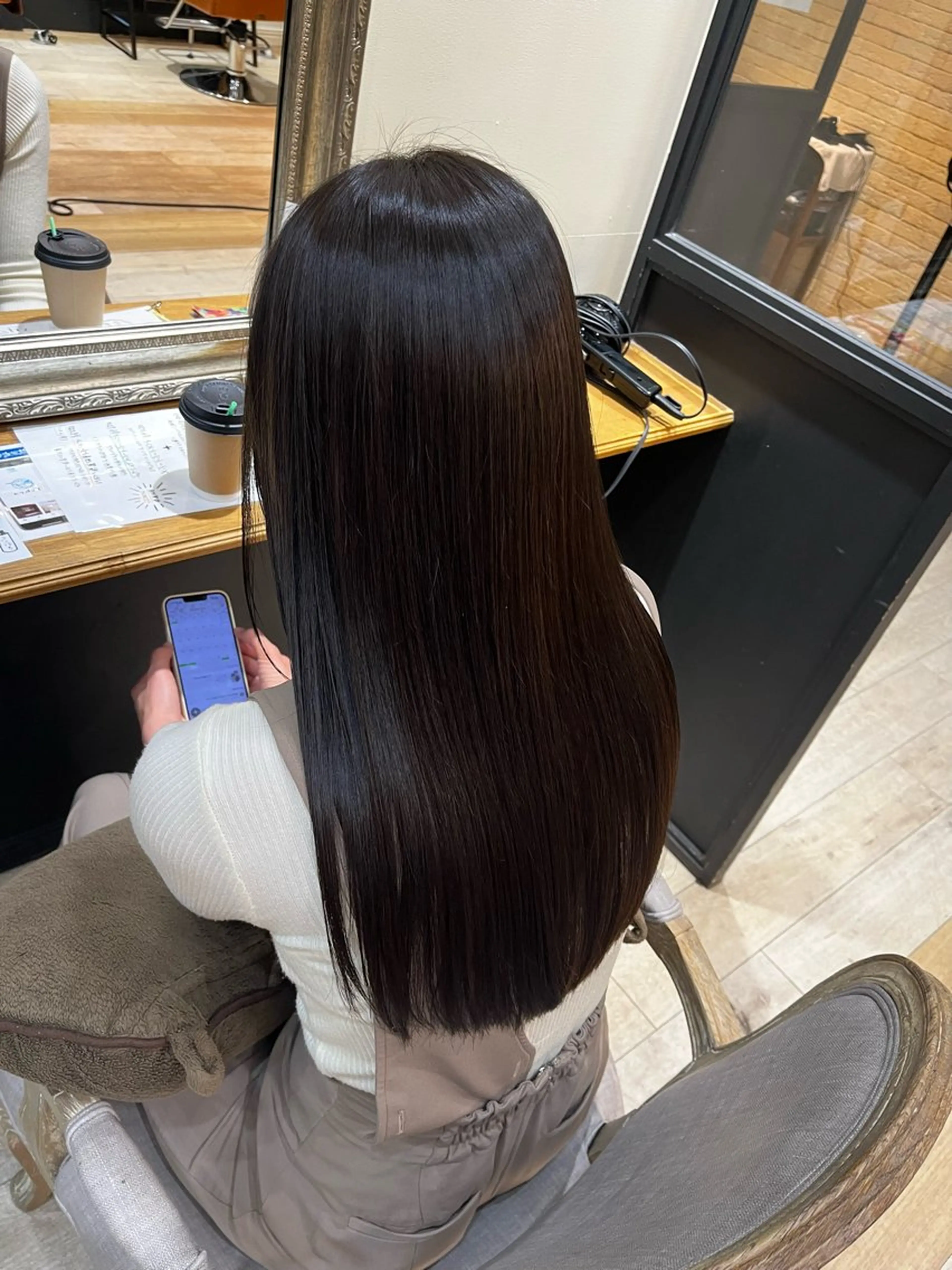 ロング リズ ブリエ所属・かのん 🌸 Lis briileのヘアスタイル