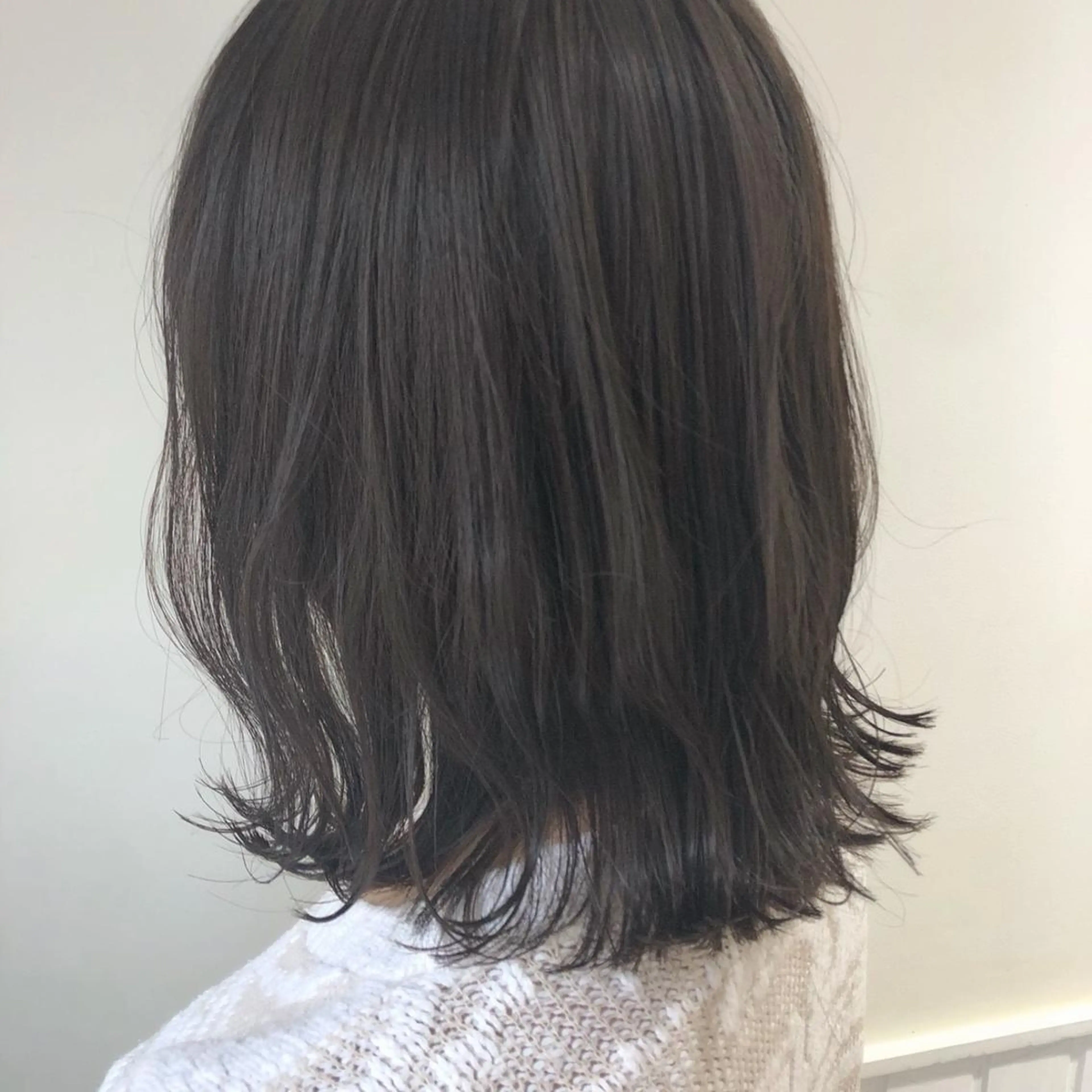 ミディアム カラー マツエク・マツパ 横浜Bob美容師🤎 ERINAのヘアスタイル