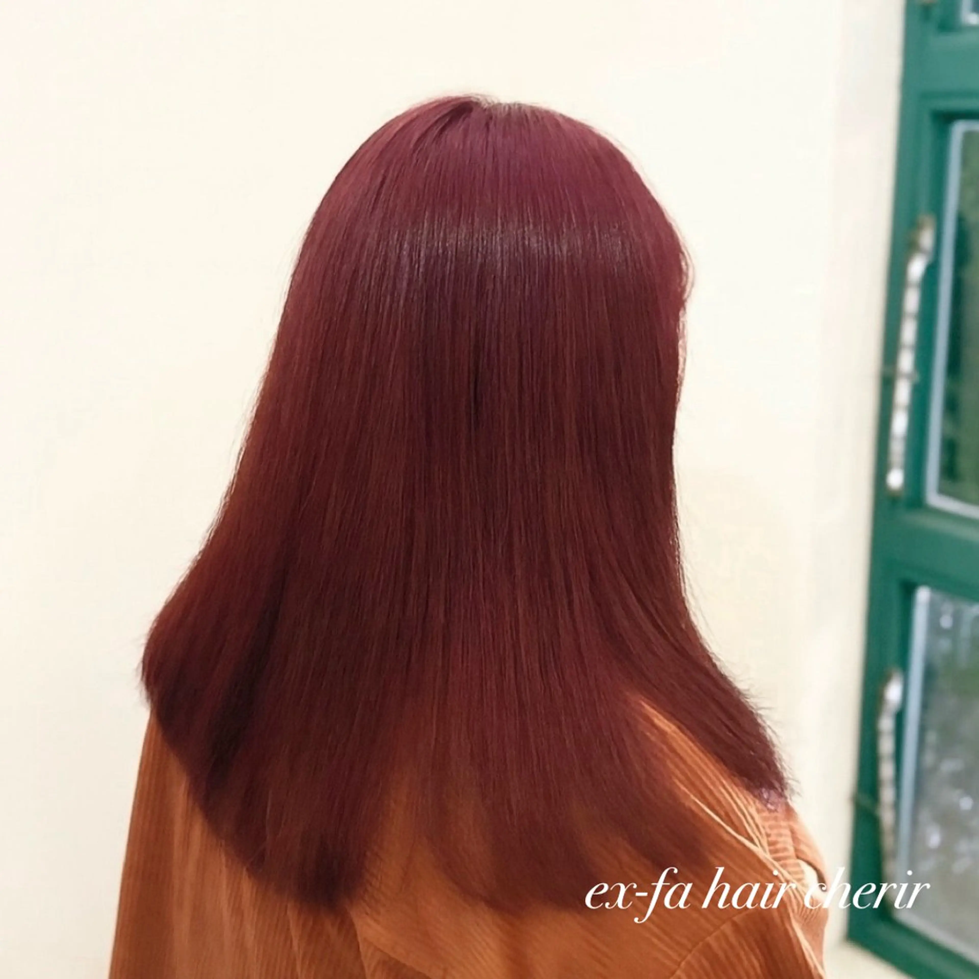 ミディアム ヘアカラー トリートメント タニグチ 南草津のヘアスタイル