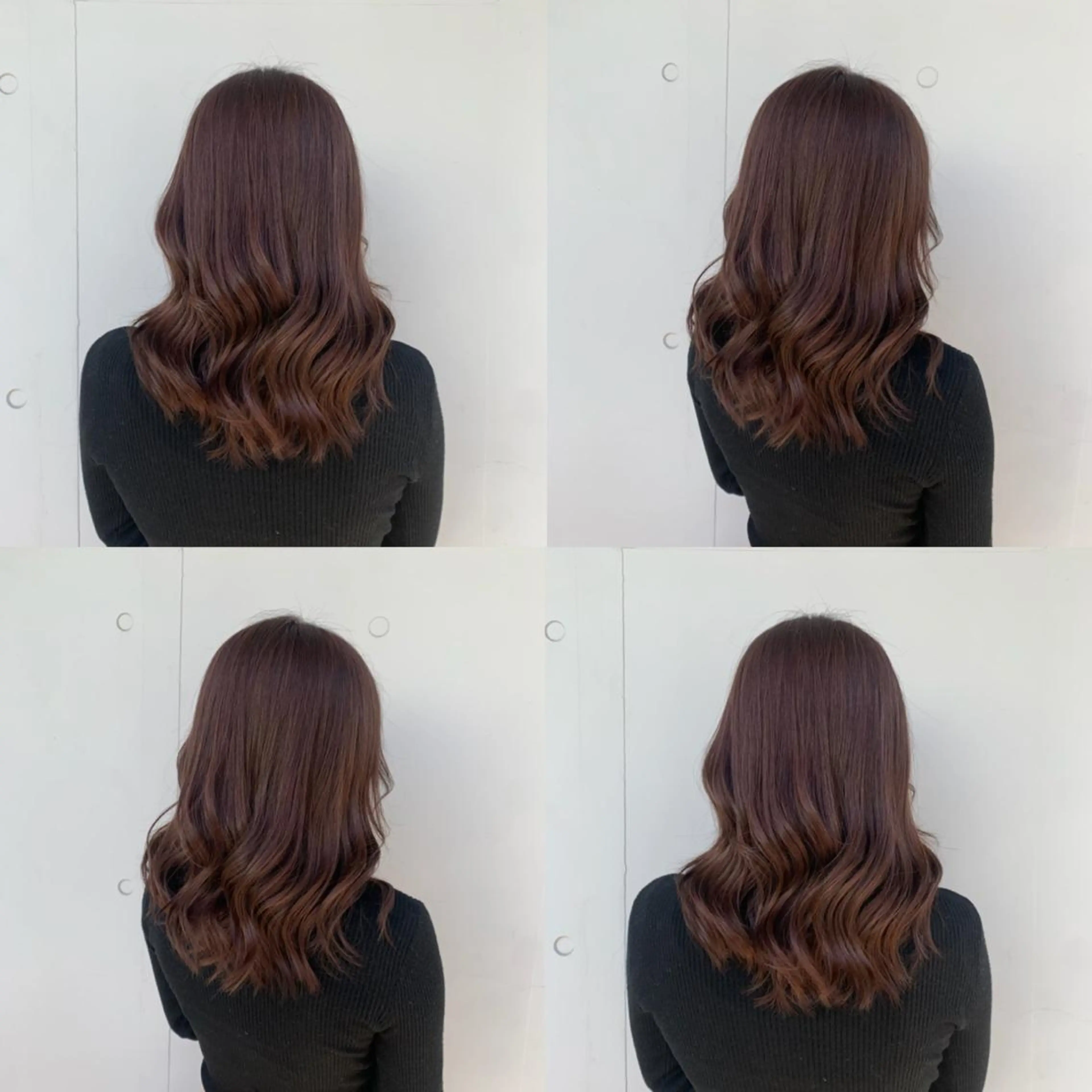 セミロング もにか🌞原宿/渋谷 🌝ブリーチカラーのヘアスタイル