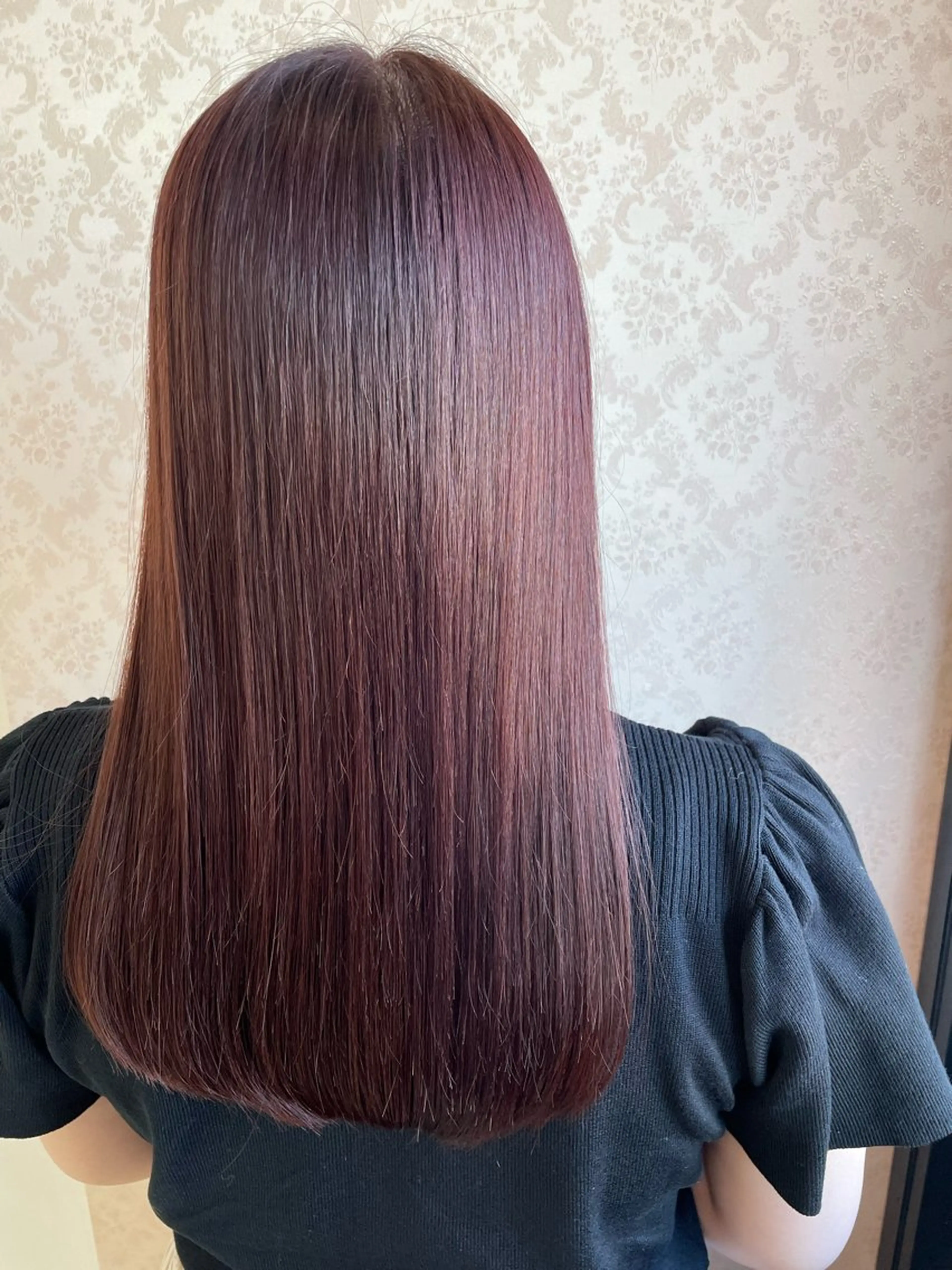 ロング カラー ヒヨシ ルナのヘアスタイル