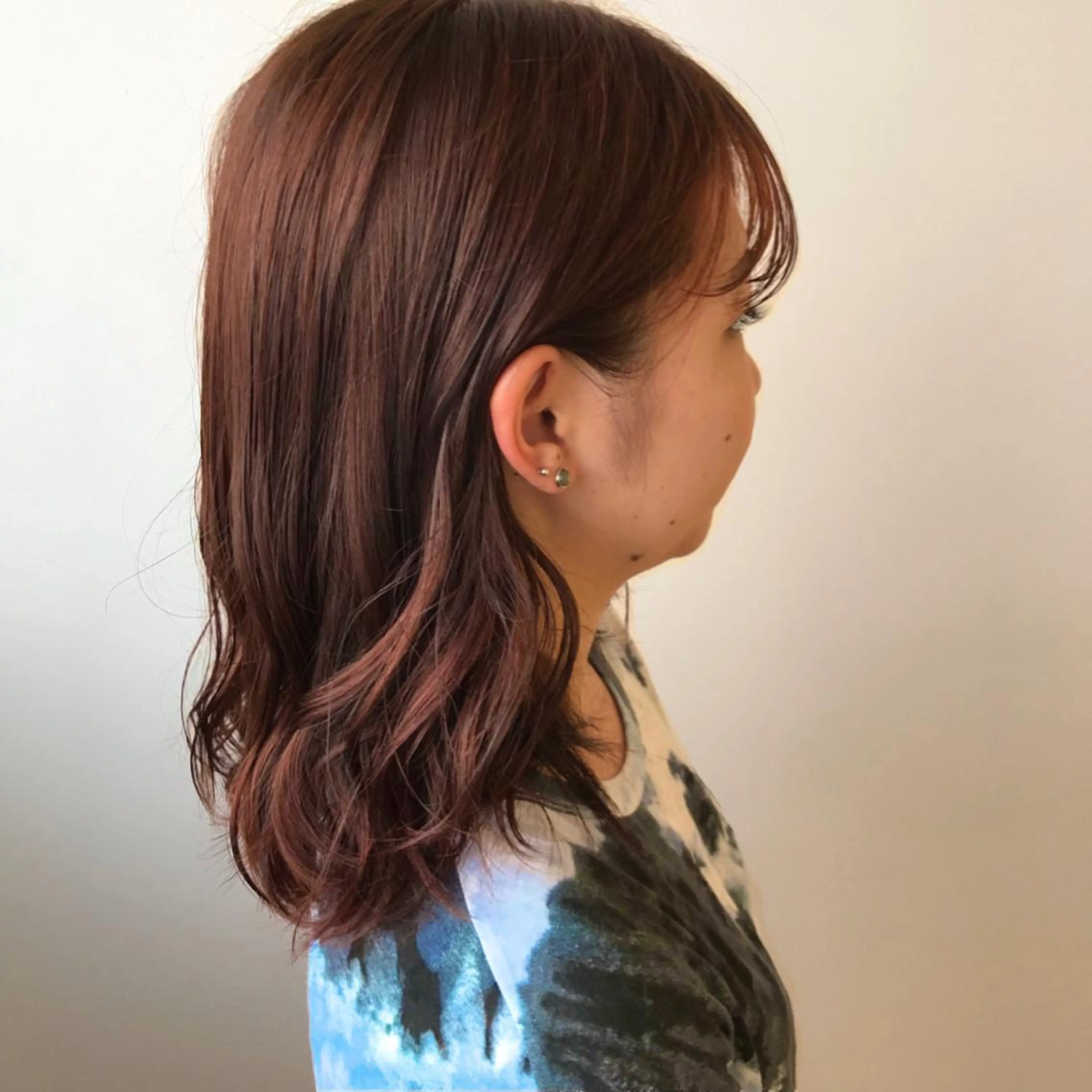 カラー nono/パーマ /顔まわりカット🐈のヘアスタイル