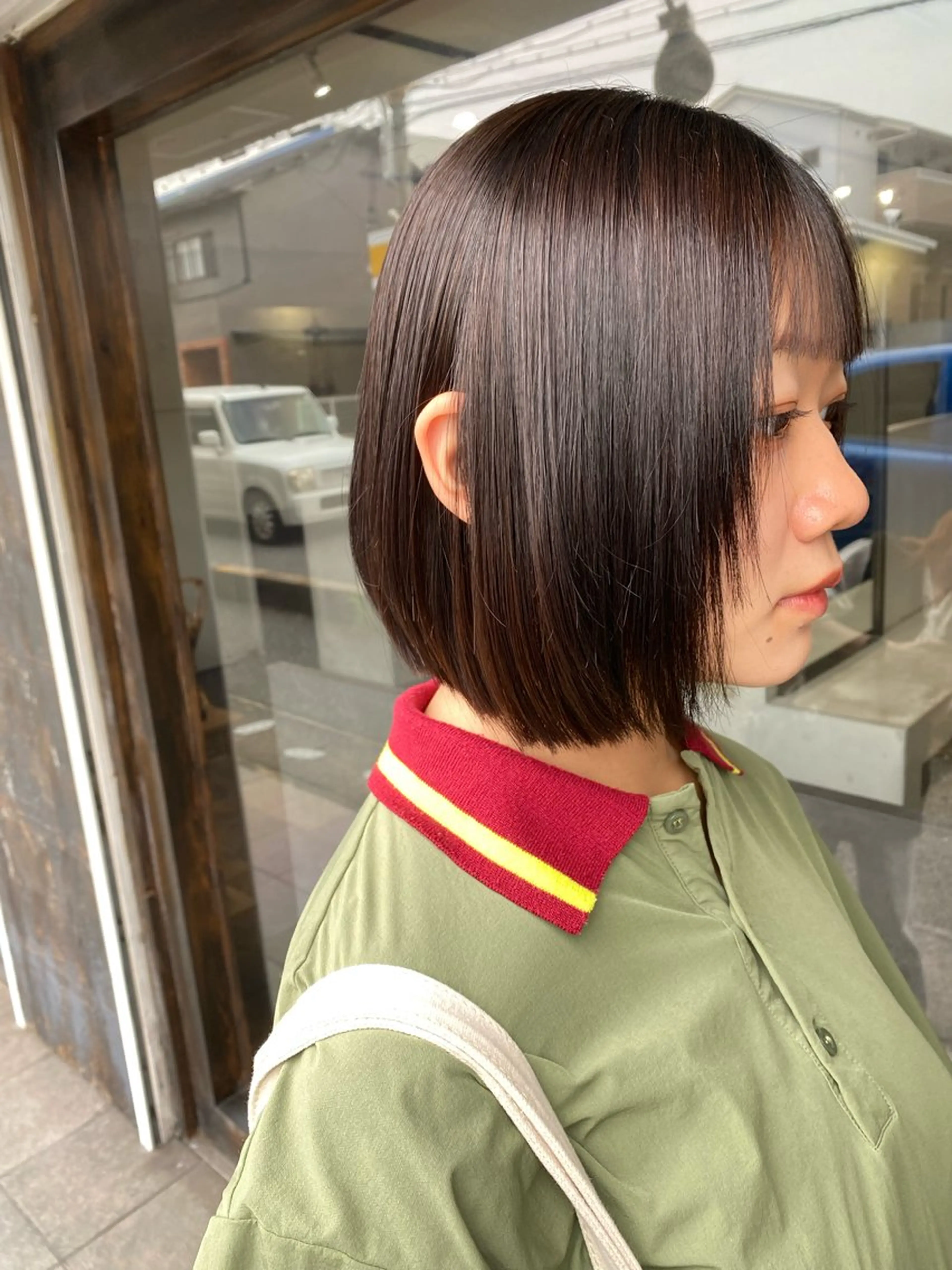 全体カラー🌸(白髪染め及び黒染め、ブリーチを使った施術不可)の写真