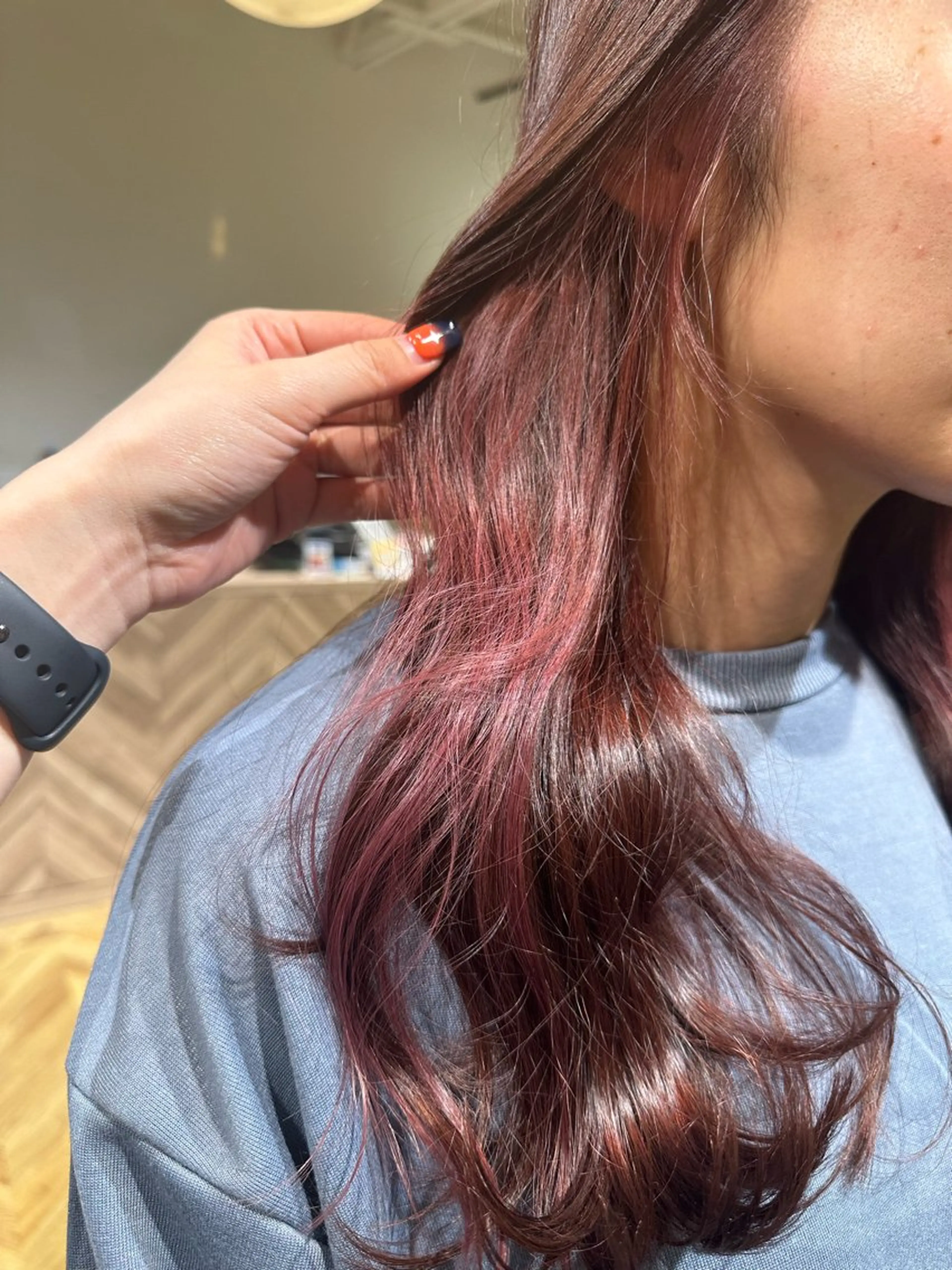 カラー カット ヘアカラー 【yate'】 Noanのヘアスタイル