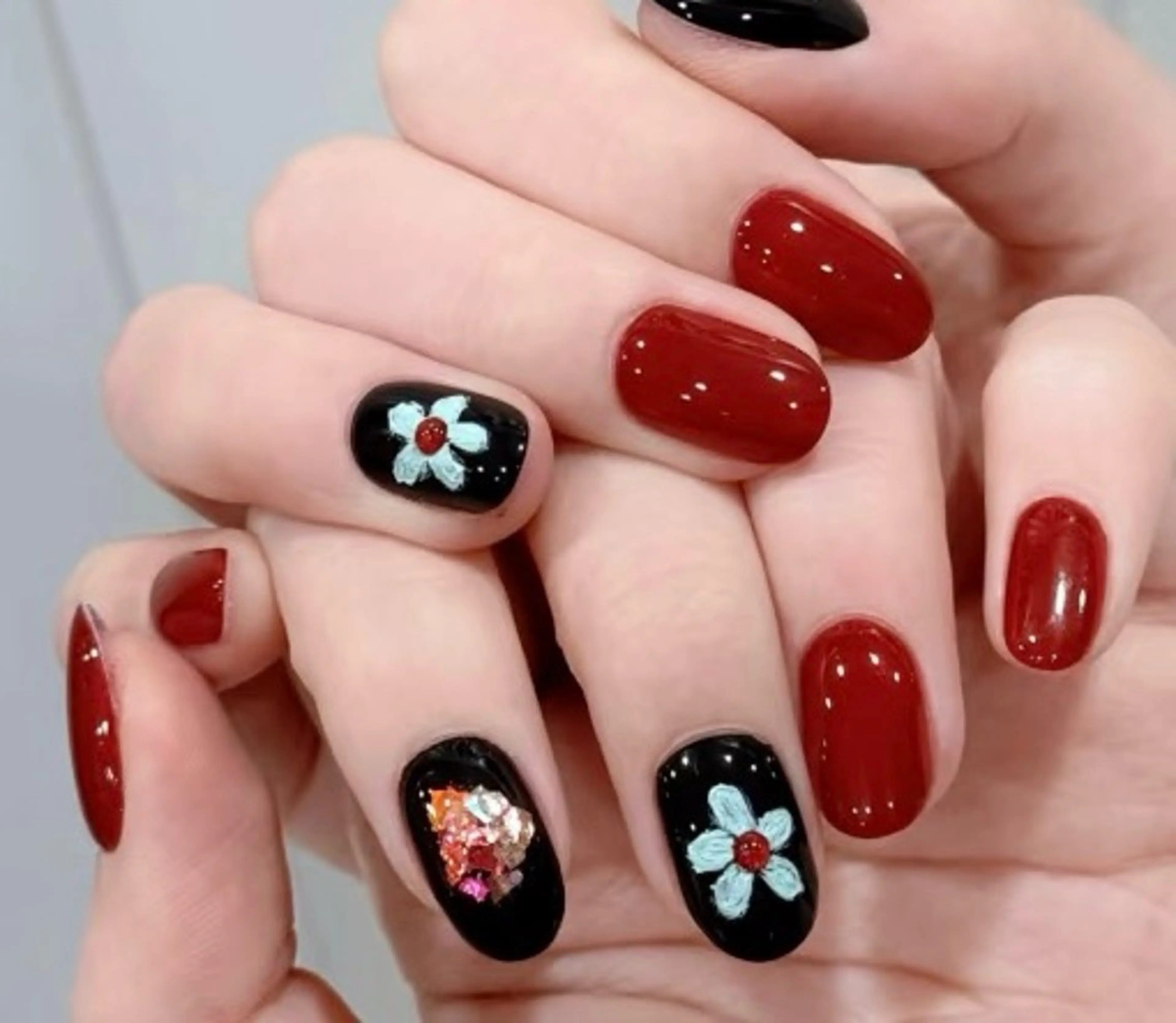 ネイル 高木 維麗絲のネイルデザイン