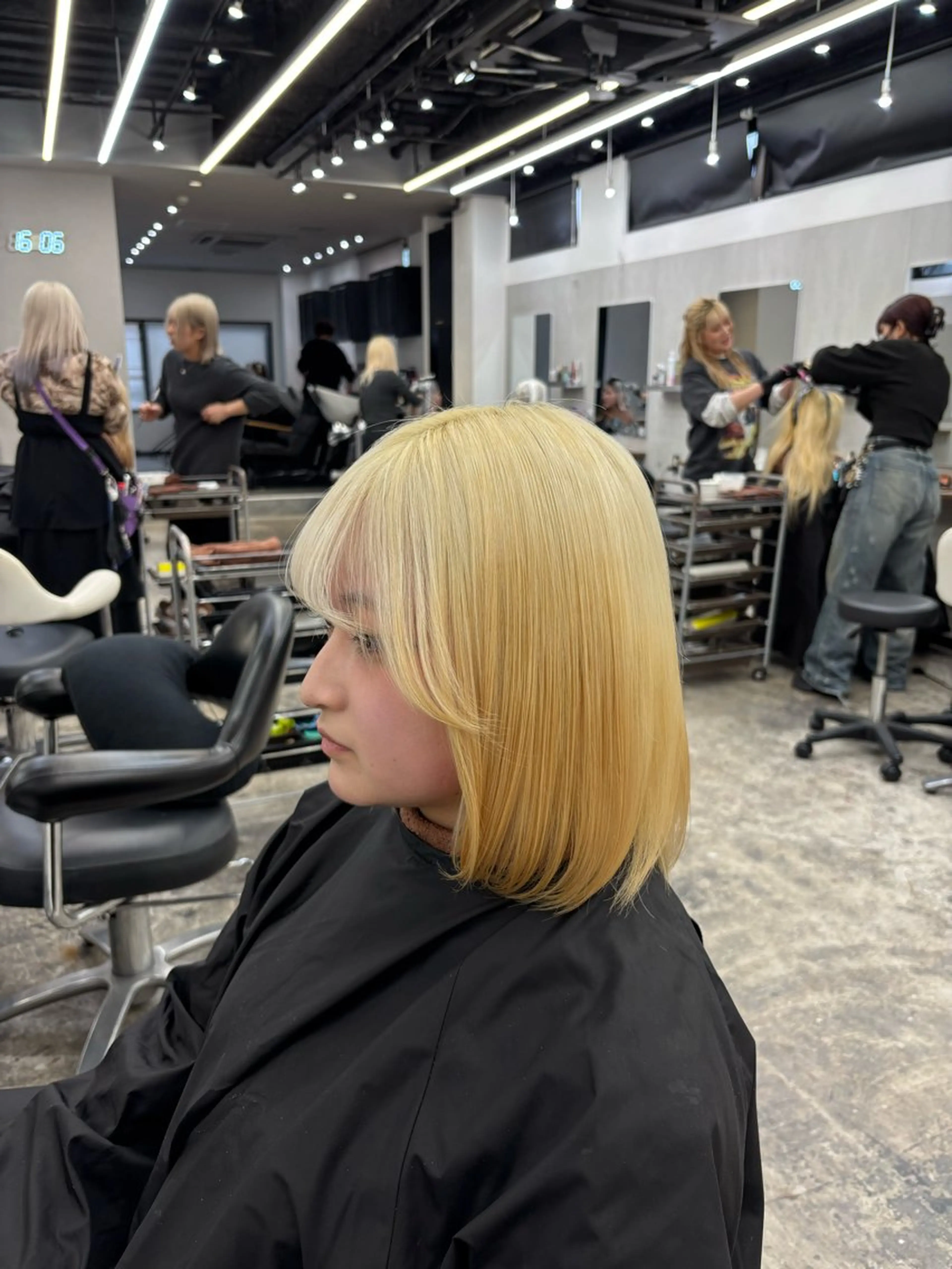 カラー ヘアカラー ハイトーンカラー /Yuri🎀♡のヘアスタイル