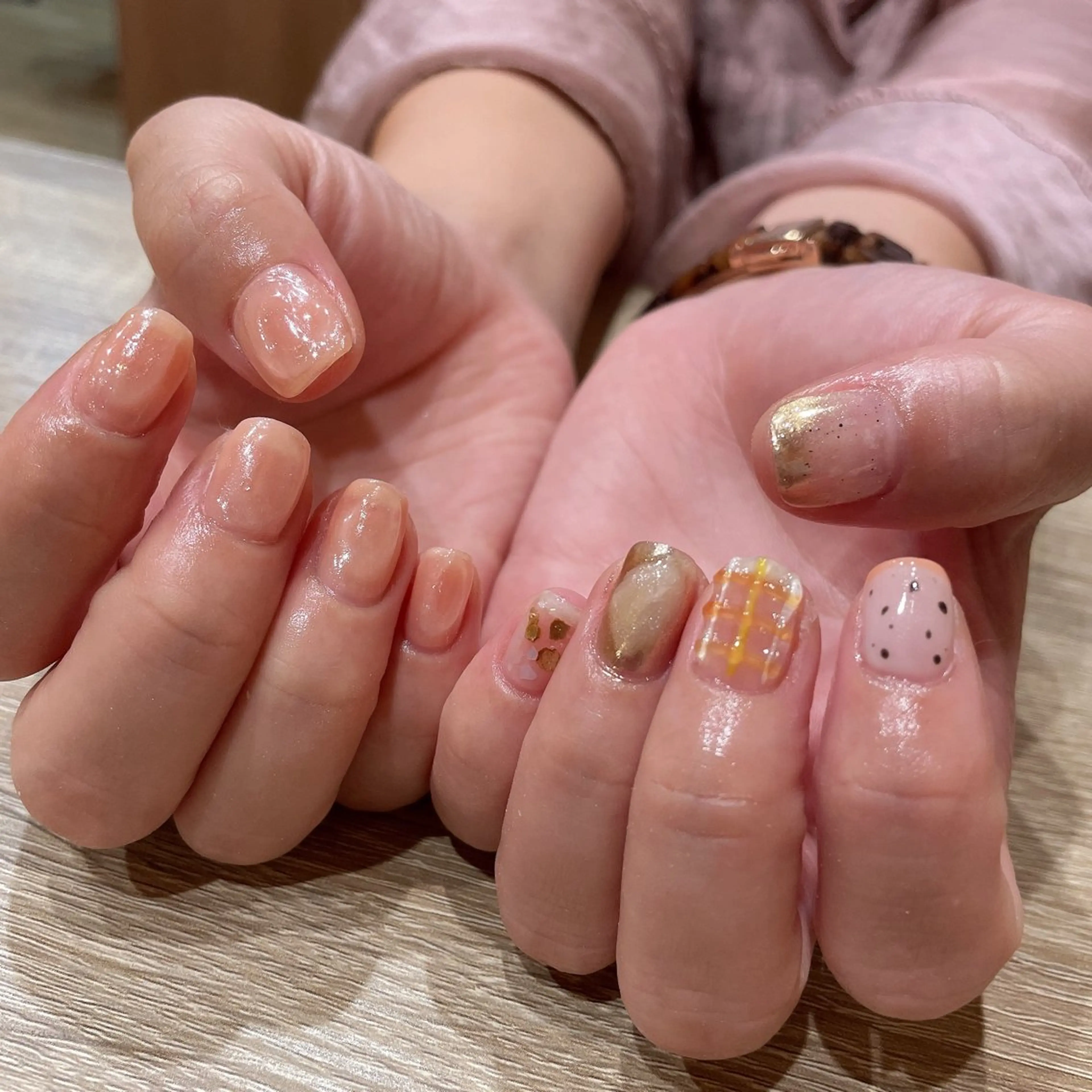 ネイル 持ち込み liberté所属・liberté🫧 新小岩のネイルデザイン