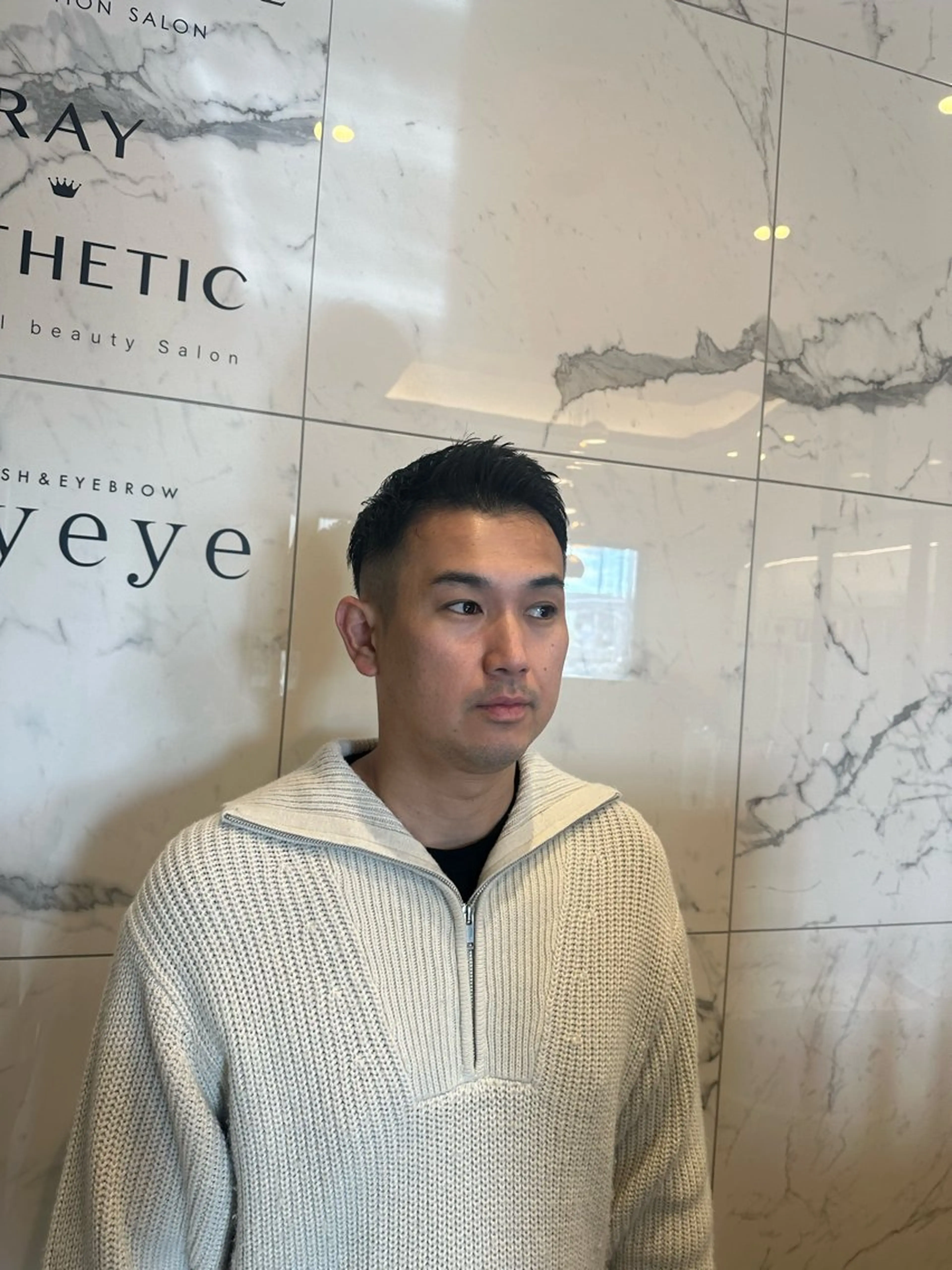 ショート メンズ arl 豊田店のヘアスタイル