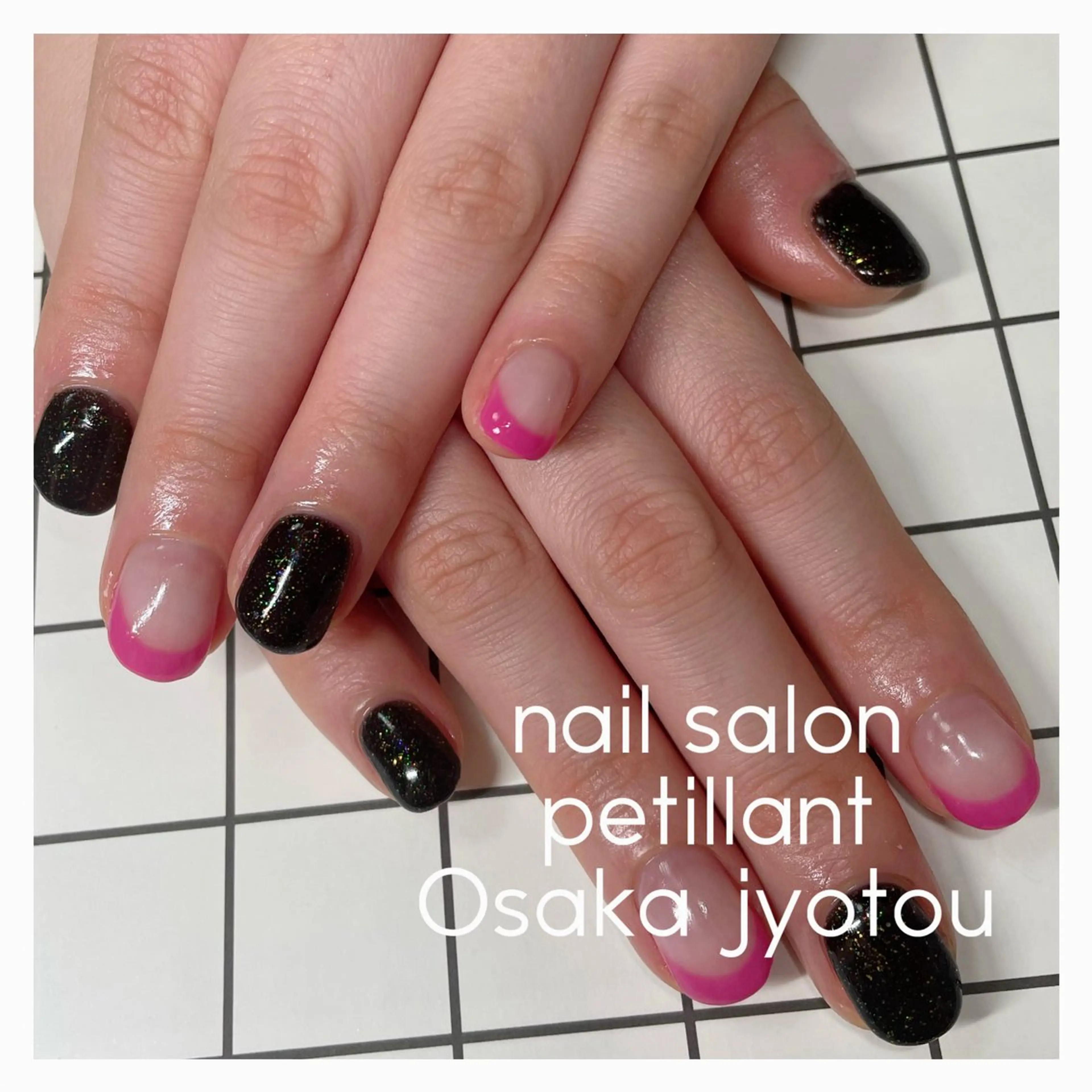 ネイル ラメ(グリッター) petillant所属・nail salon petillantのネイルデザイン