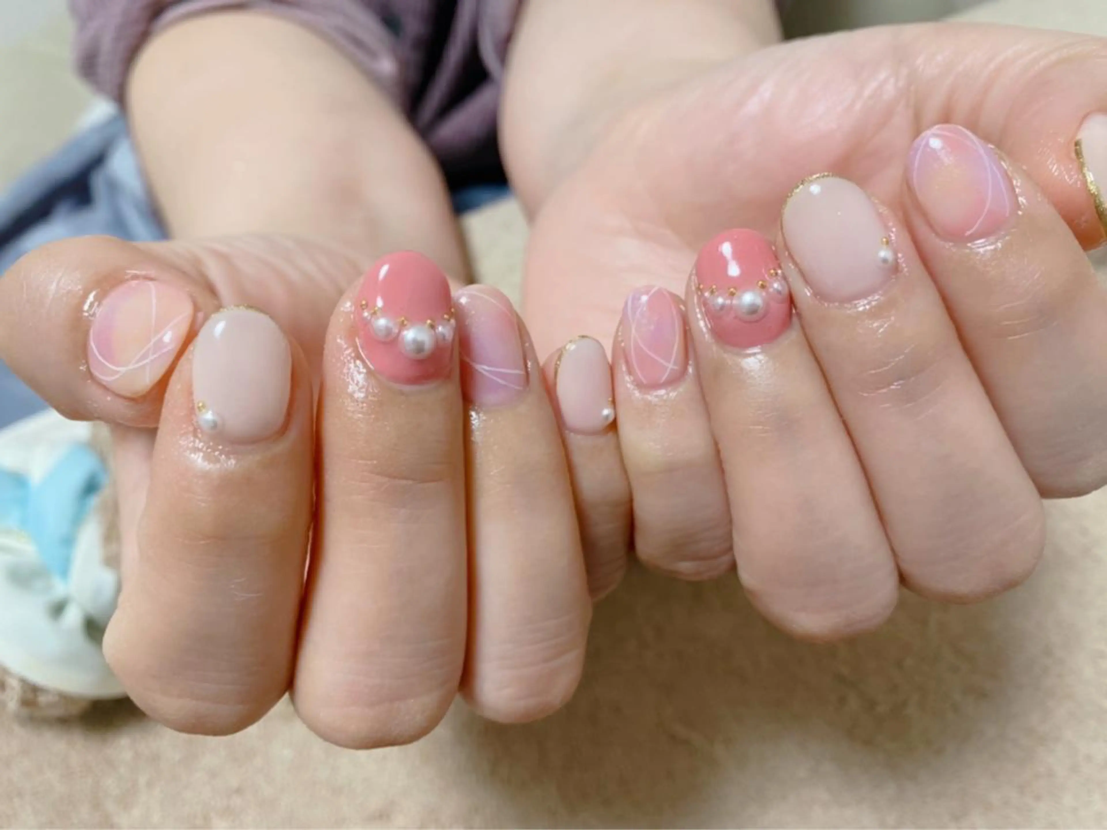 ネイル 💅fleur Ayumiのネイルデザイン