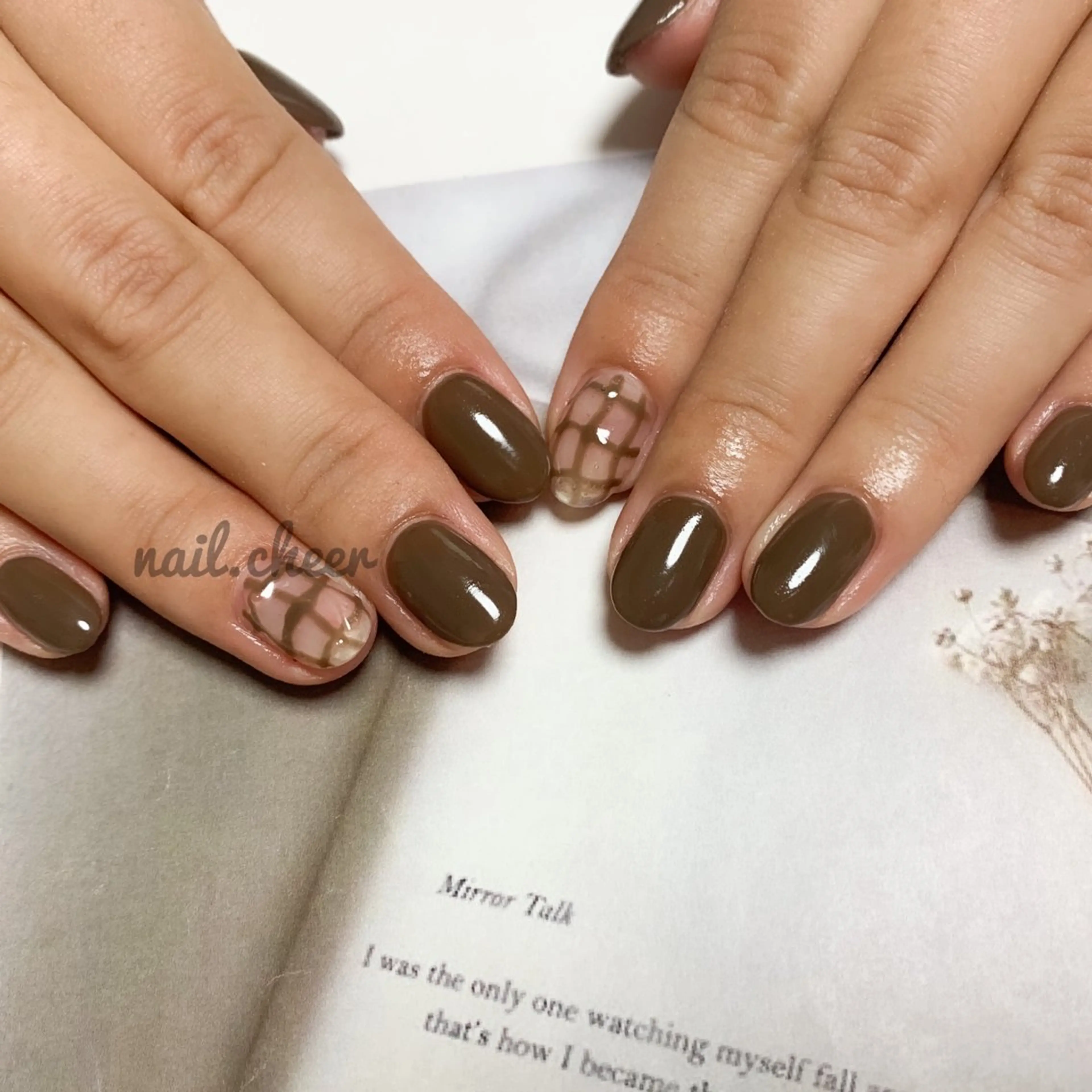 ネイル ハンドネイル nailist_ momijiのネイルデザイン