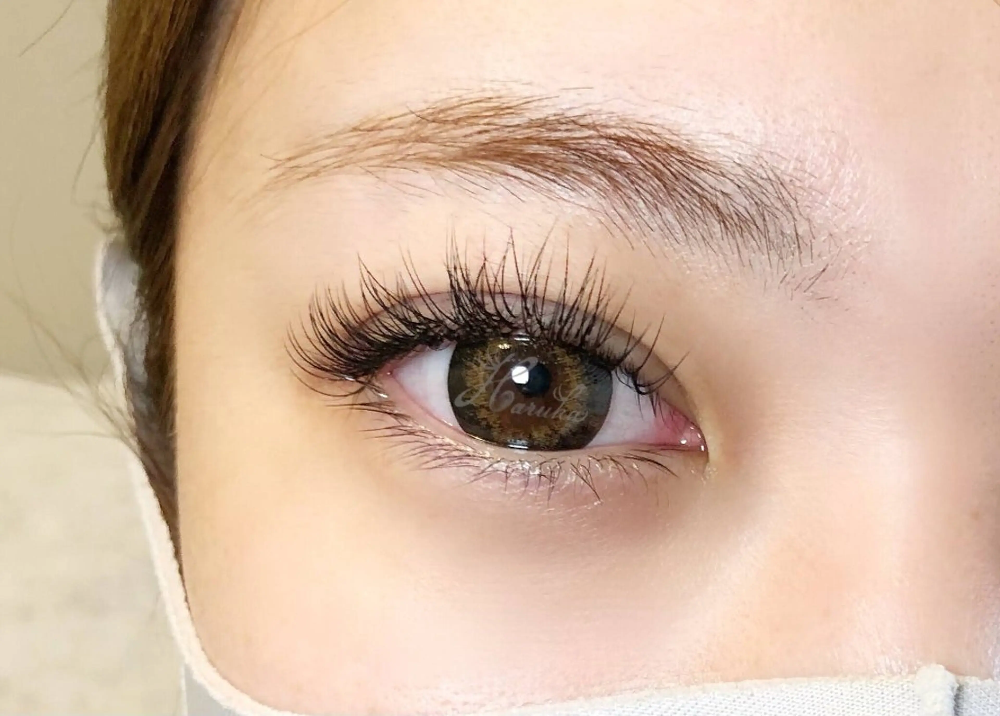 マツエク・マツパ アイラッシュサロンharuka所属・心斎橋・四ツ橋 マツエク・マツパのマツエク・マツパデザイン