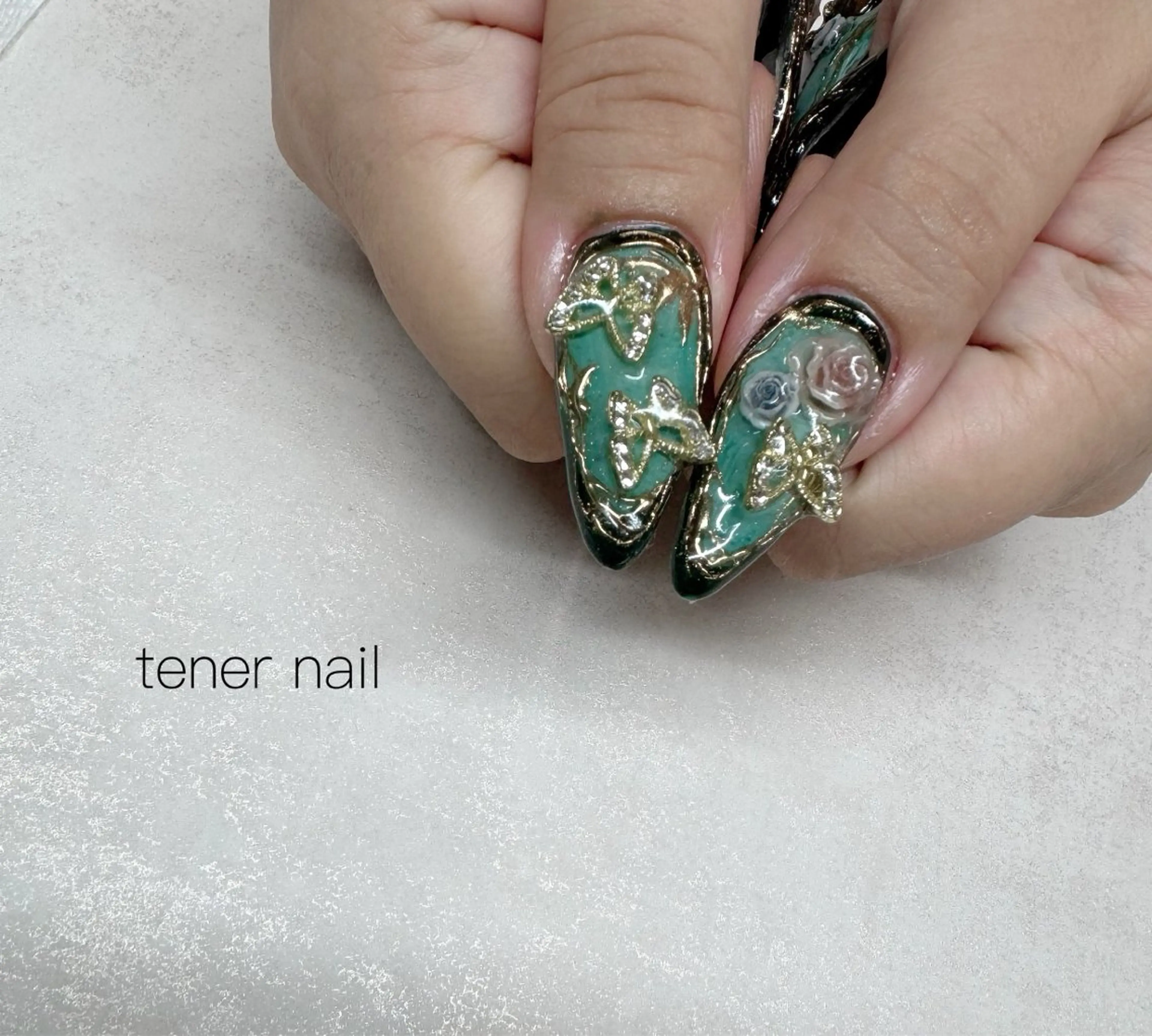 ネイル ハンドネイル tener  nail  テネルネイル所属・テネルネイル tener nailのネイルデザイン