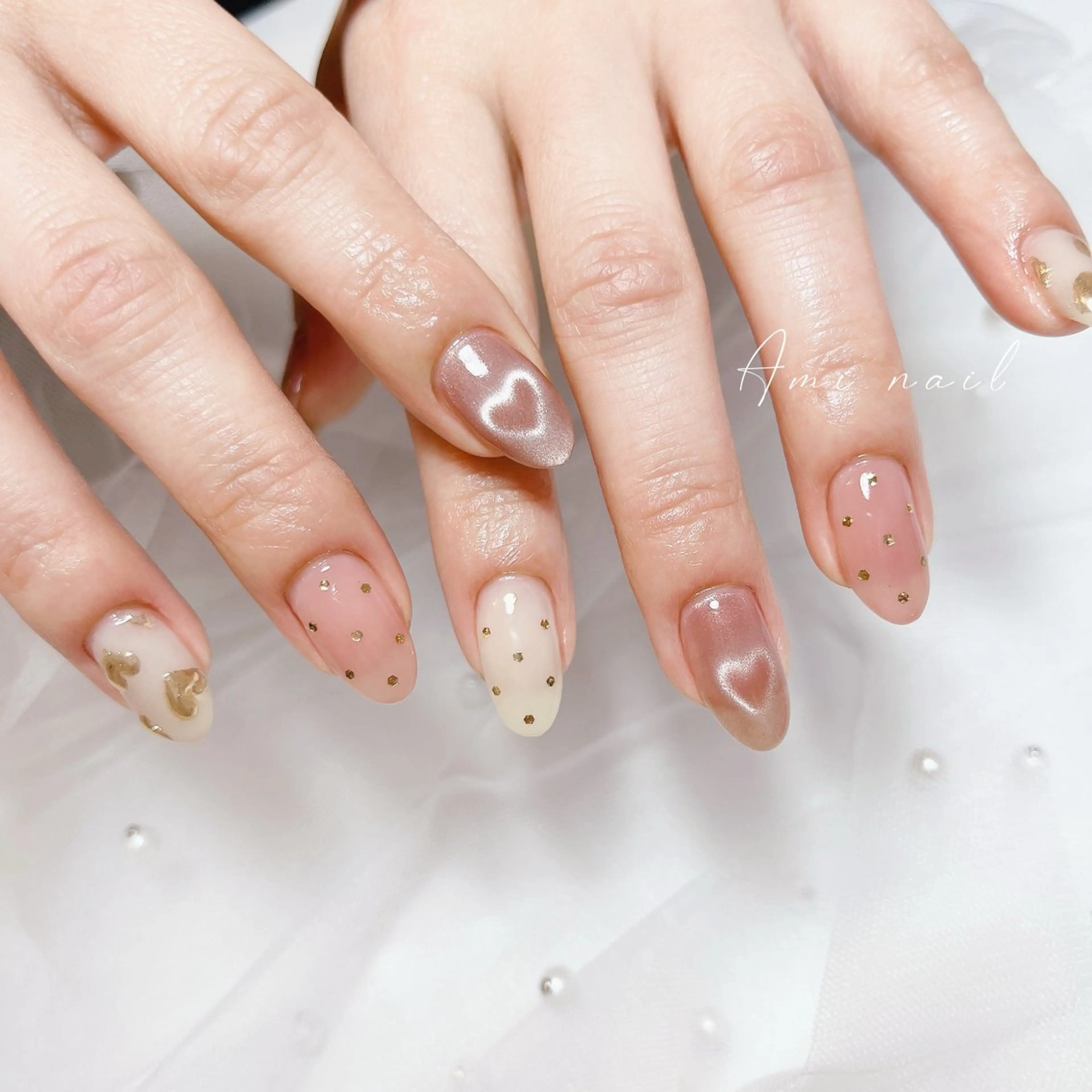 ネイル Manami Kのネイルデザイン