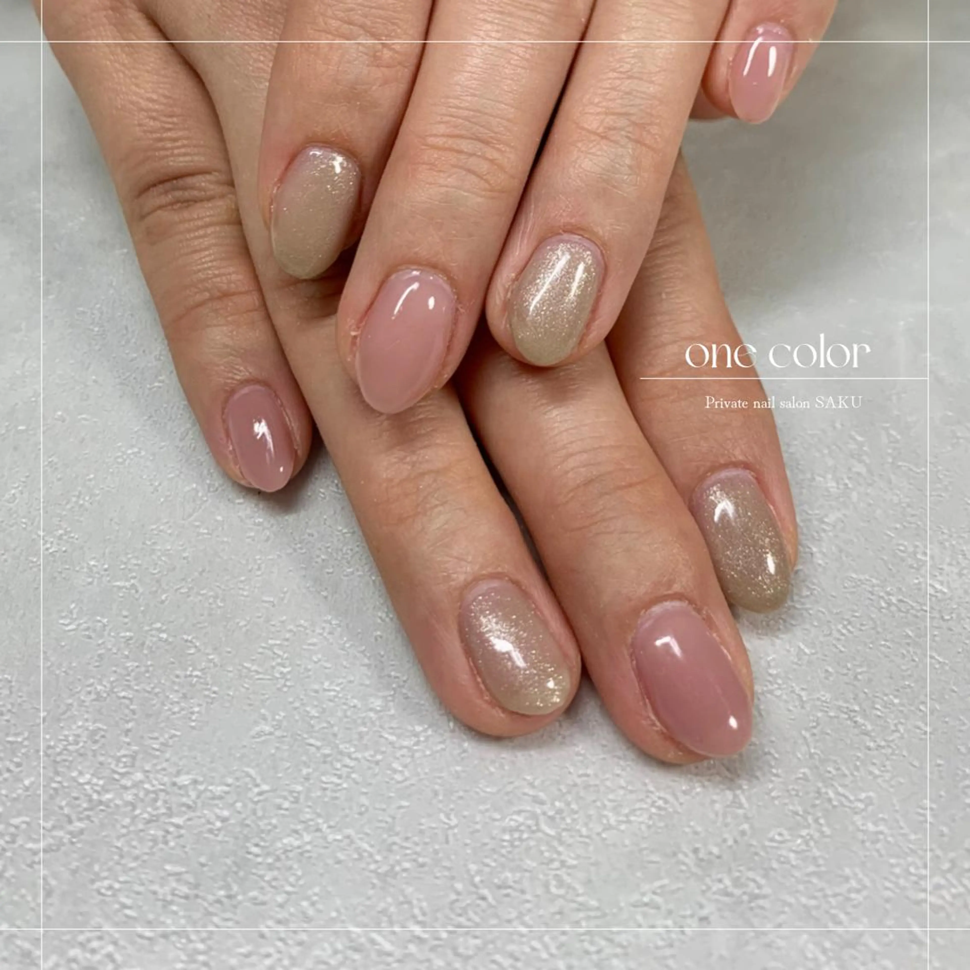 ネイル SAKU  nail[サクネイル]所属・SAKU nail 作島茜のネイルデザイン