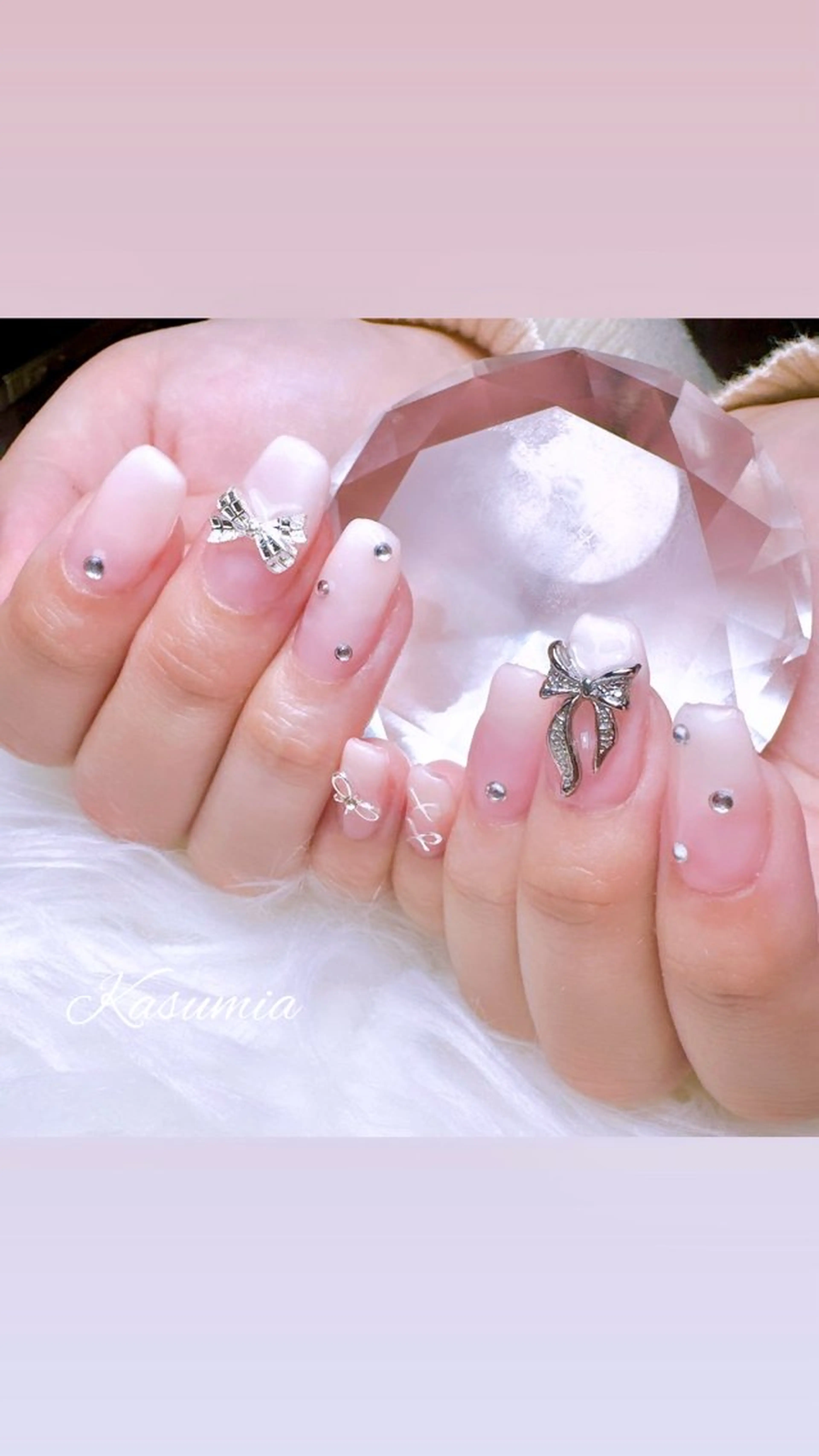 ネイル 井川 華純のネイルデザイン