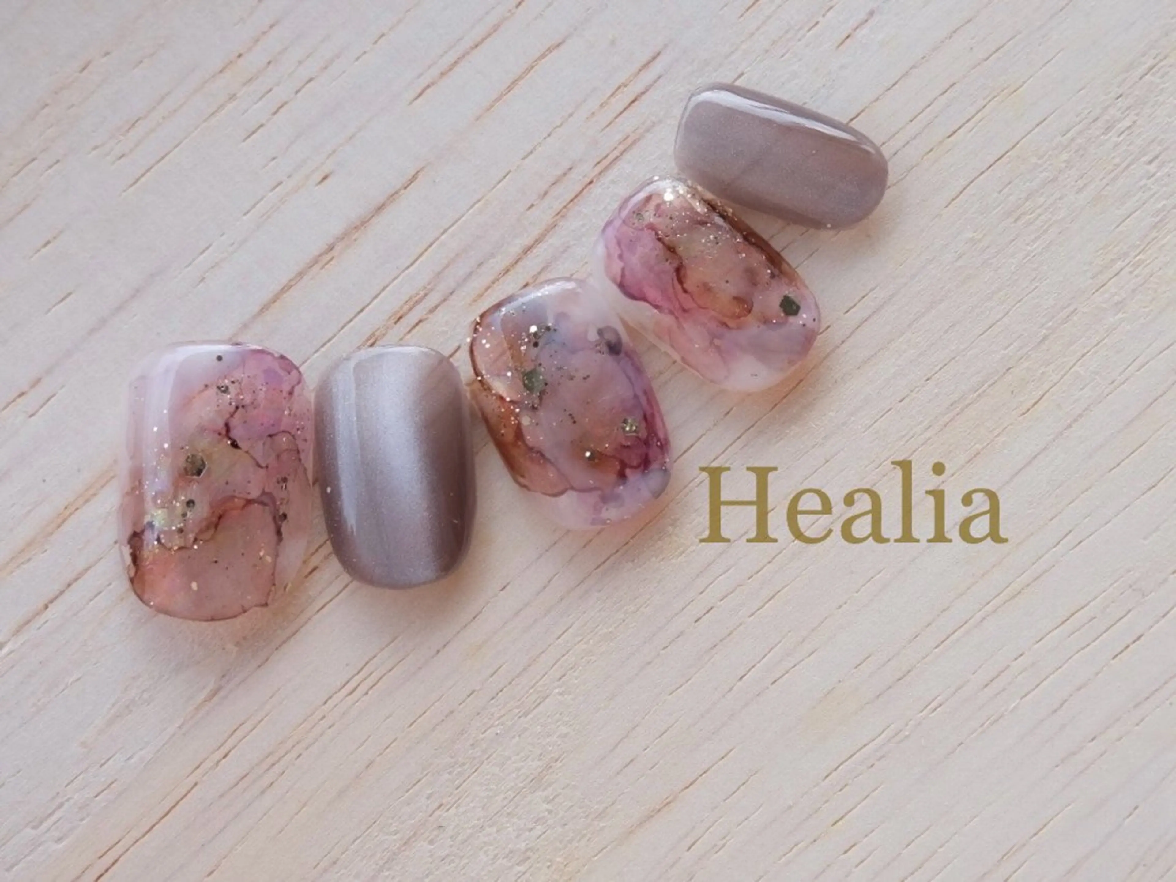 ネイル REMIA湘南台 TANABEのネイルデザイン