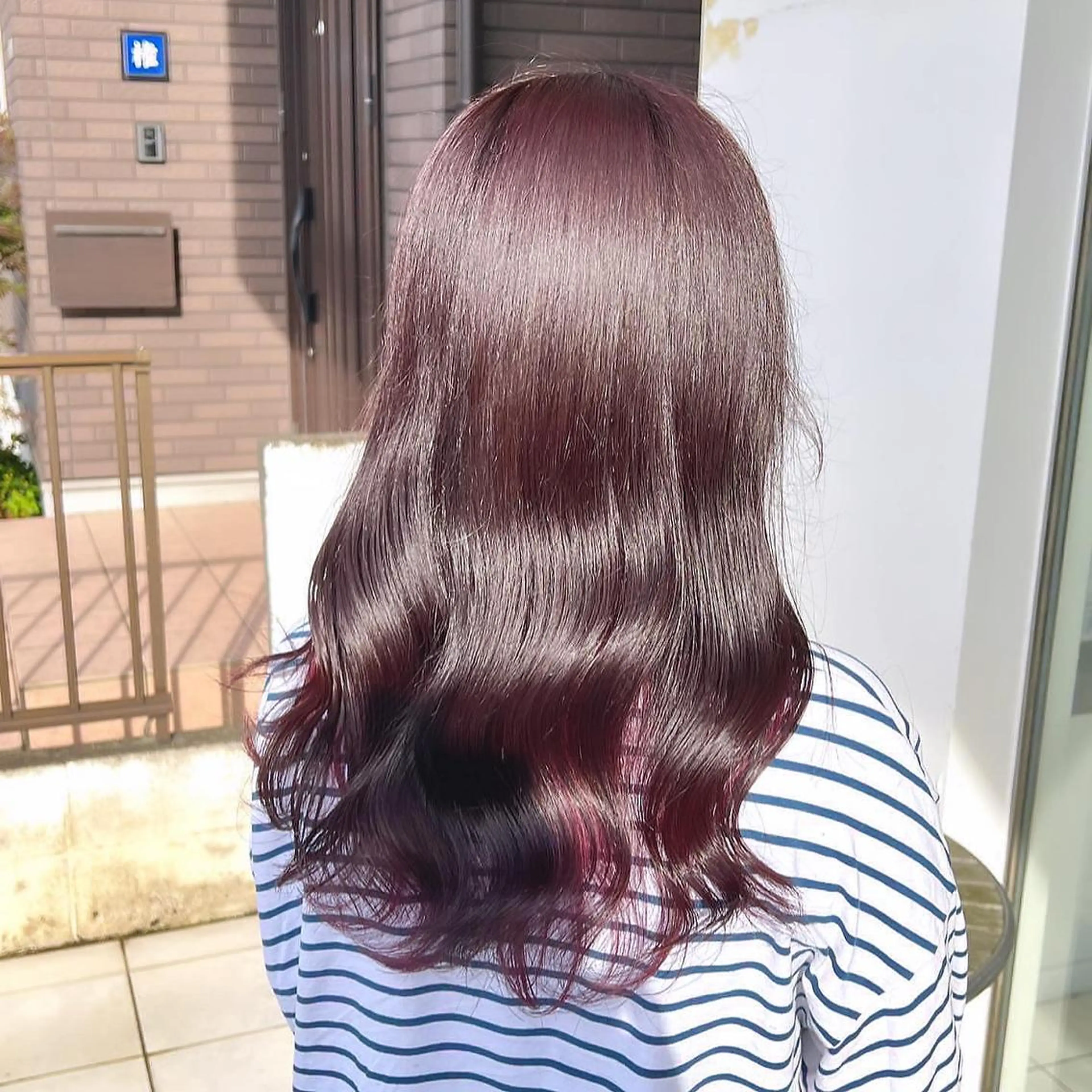 カラー エリアマネージャー 復活の大澤竜馬のヘアスタイル