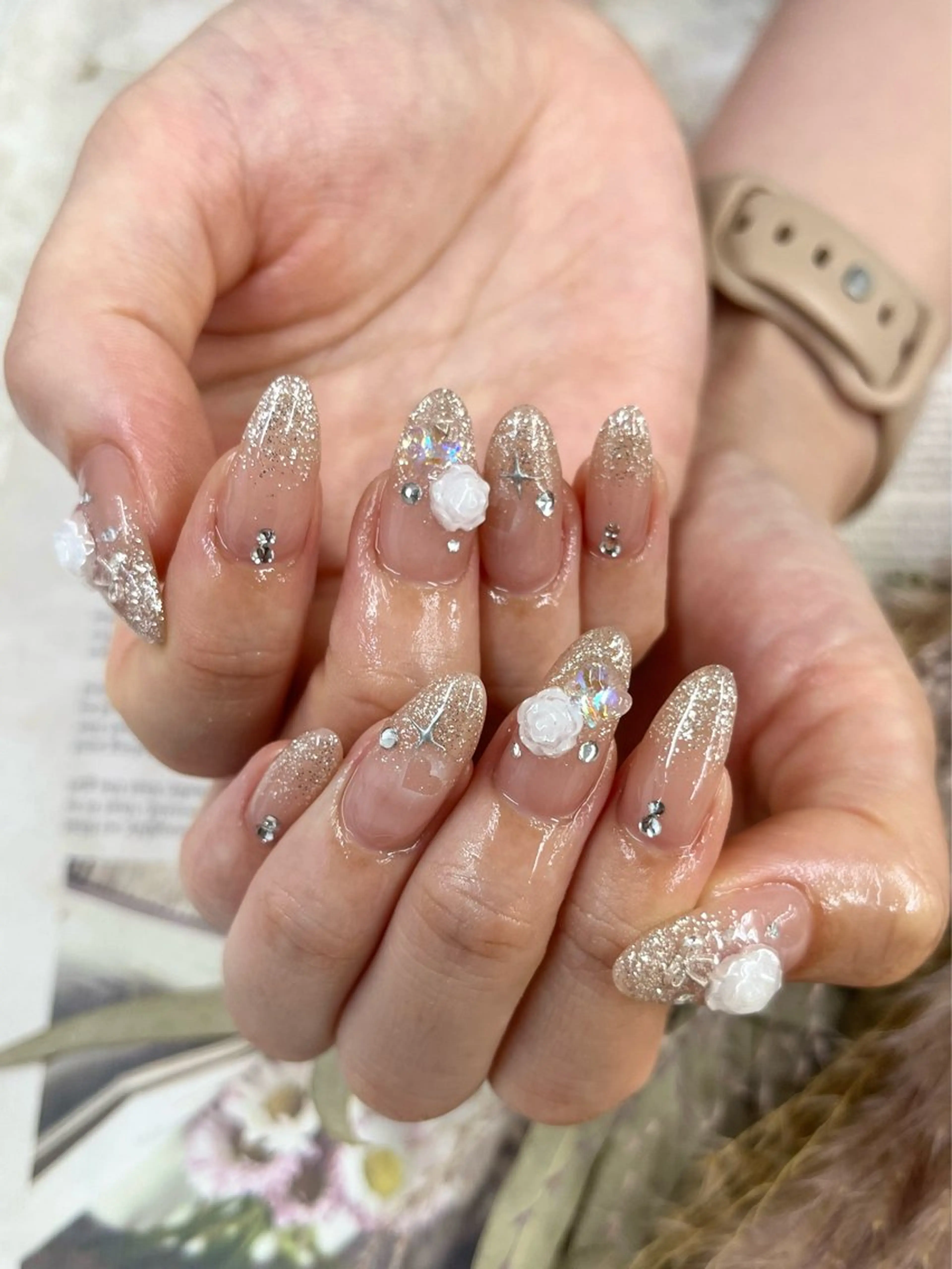 ネイル ハンドネイル Basic町田本店 Suzunaのネイルデザイン