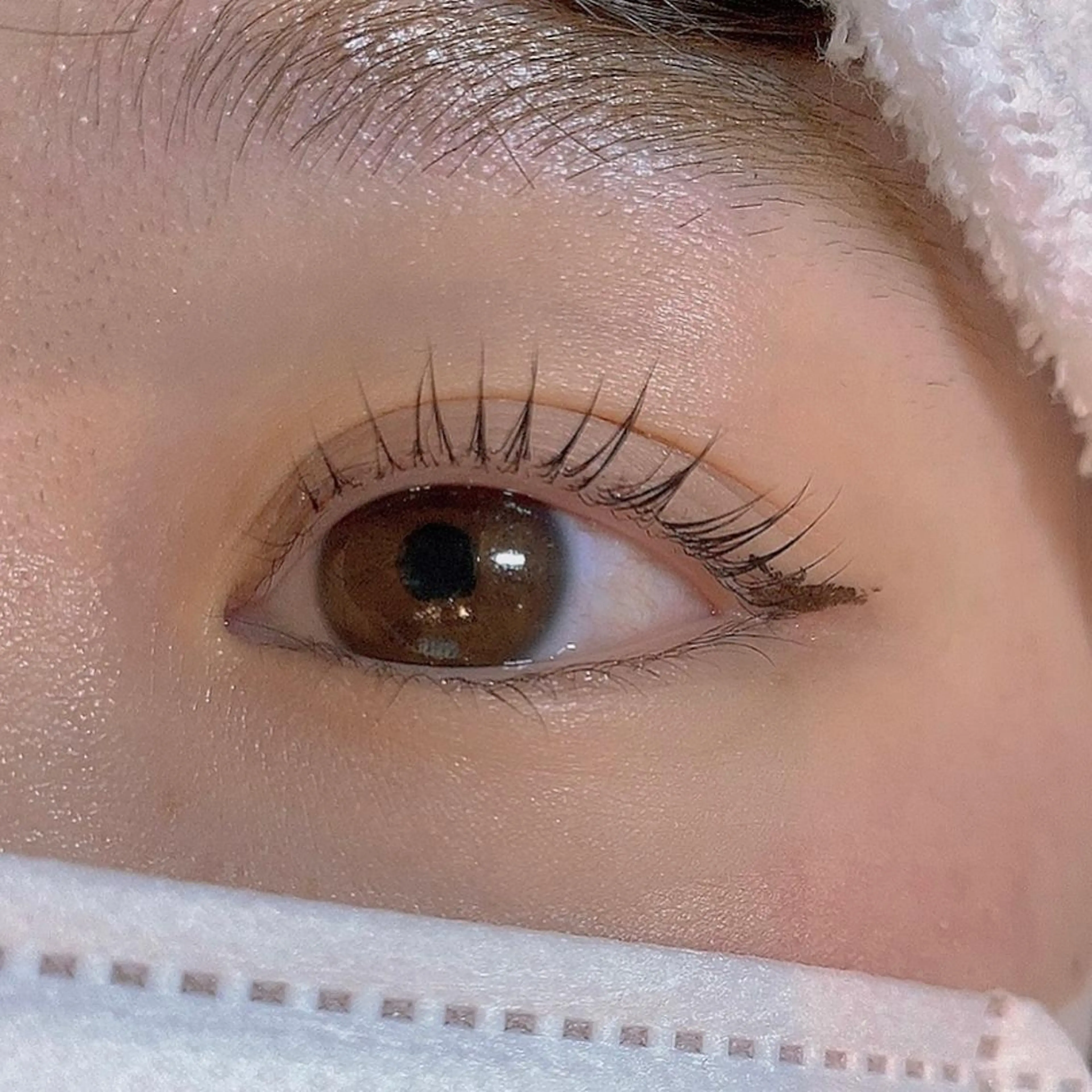 マツエク・マツパ ヤマダ サクラのヘアスタイル