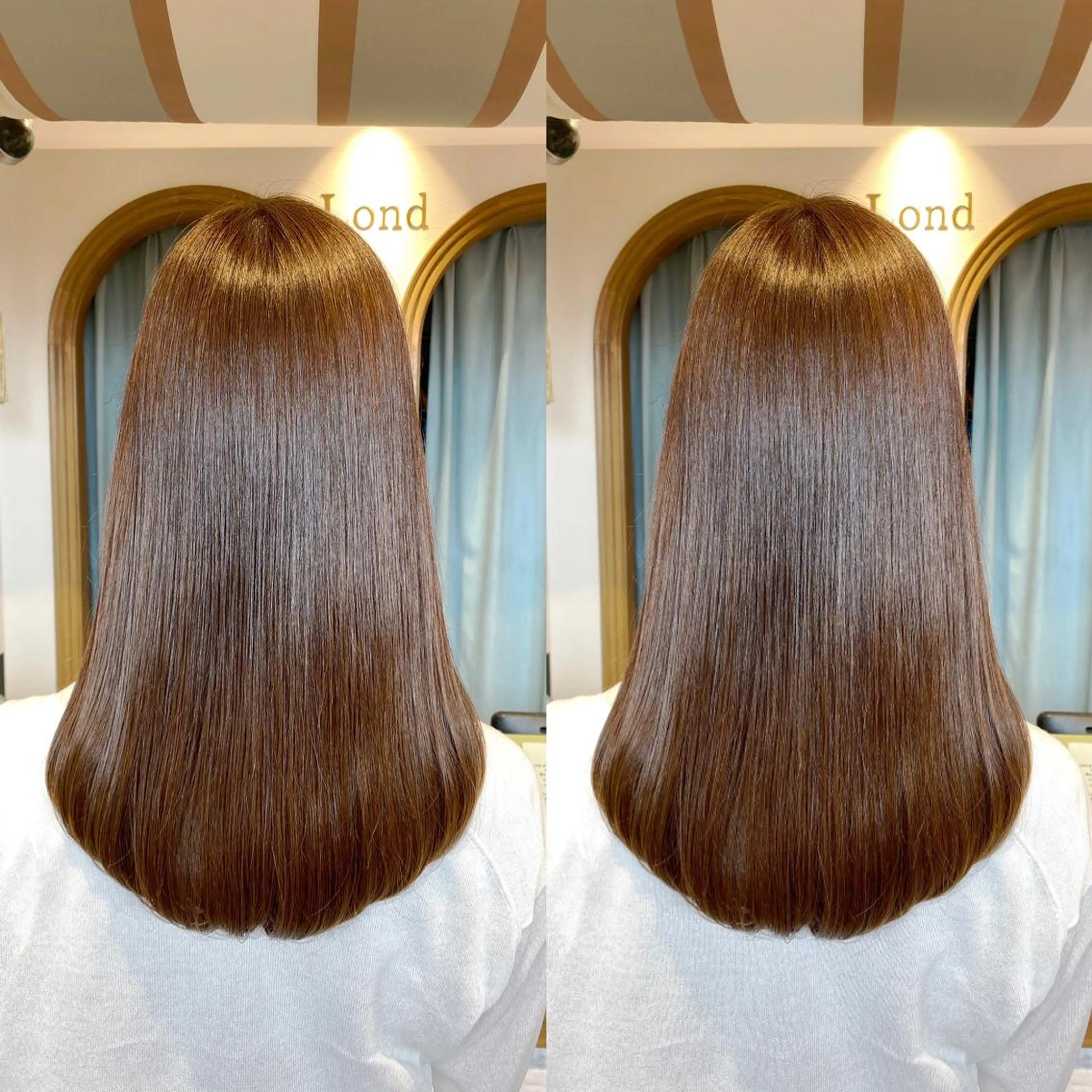 ロング カット ヘアカラー トリートメント レイヤーカット /透明感カラー西田のヘアスタイル