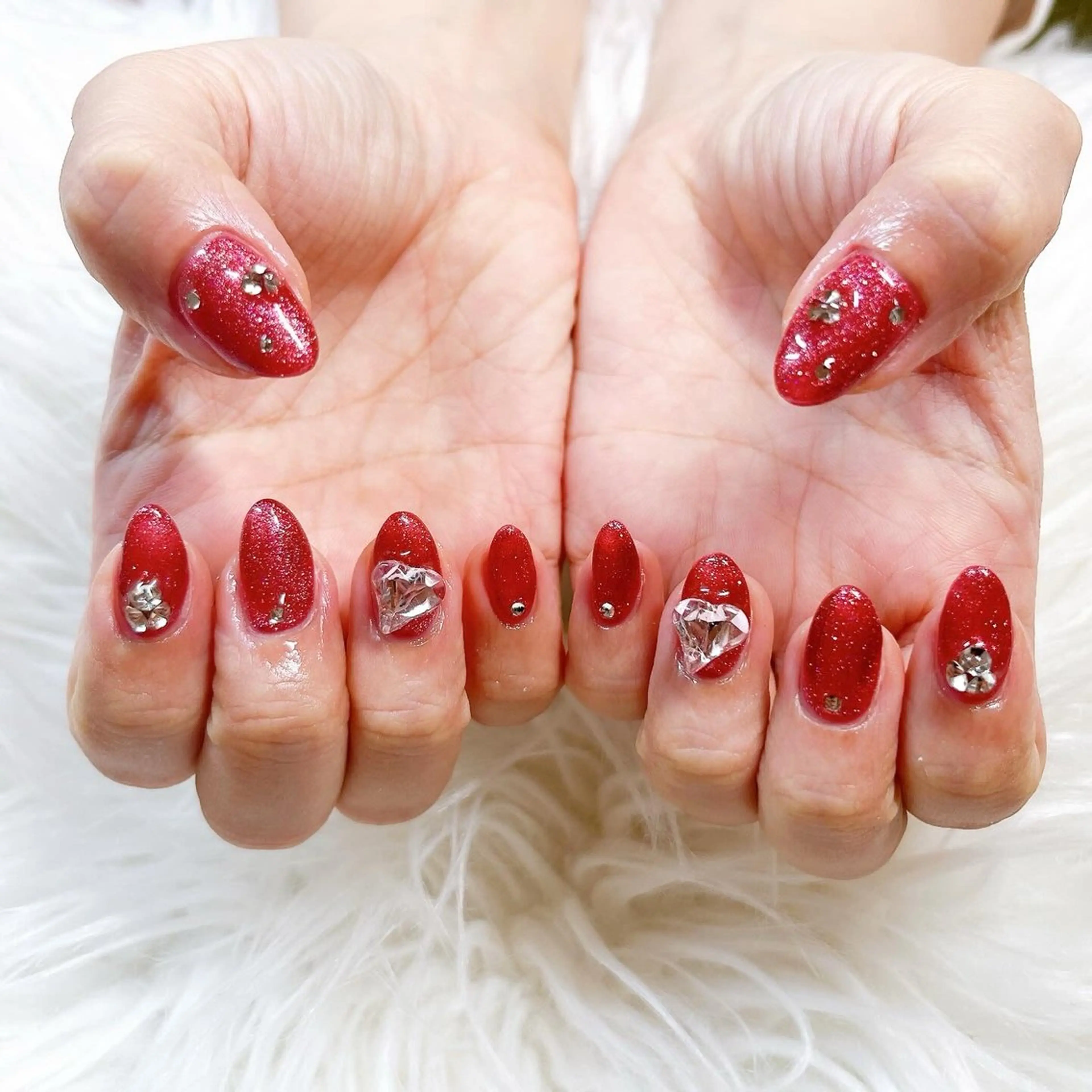 ネイル ハンドネイル 根津 綾子のネイルデザイン