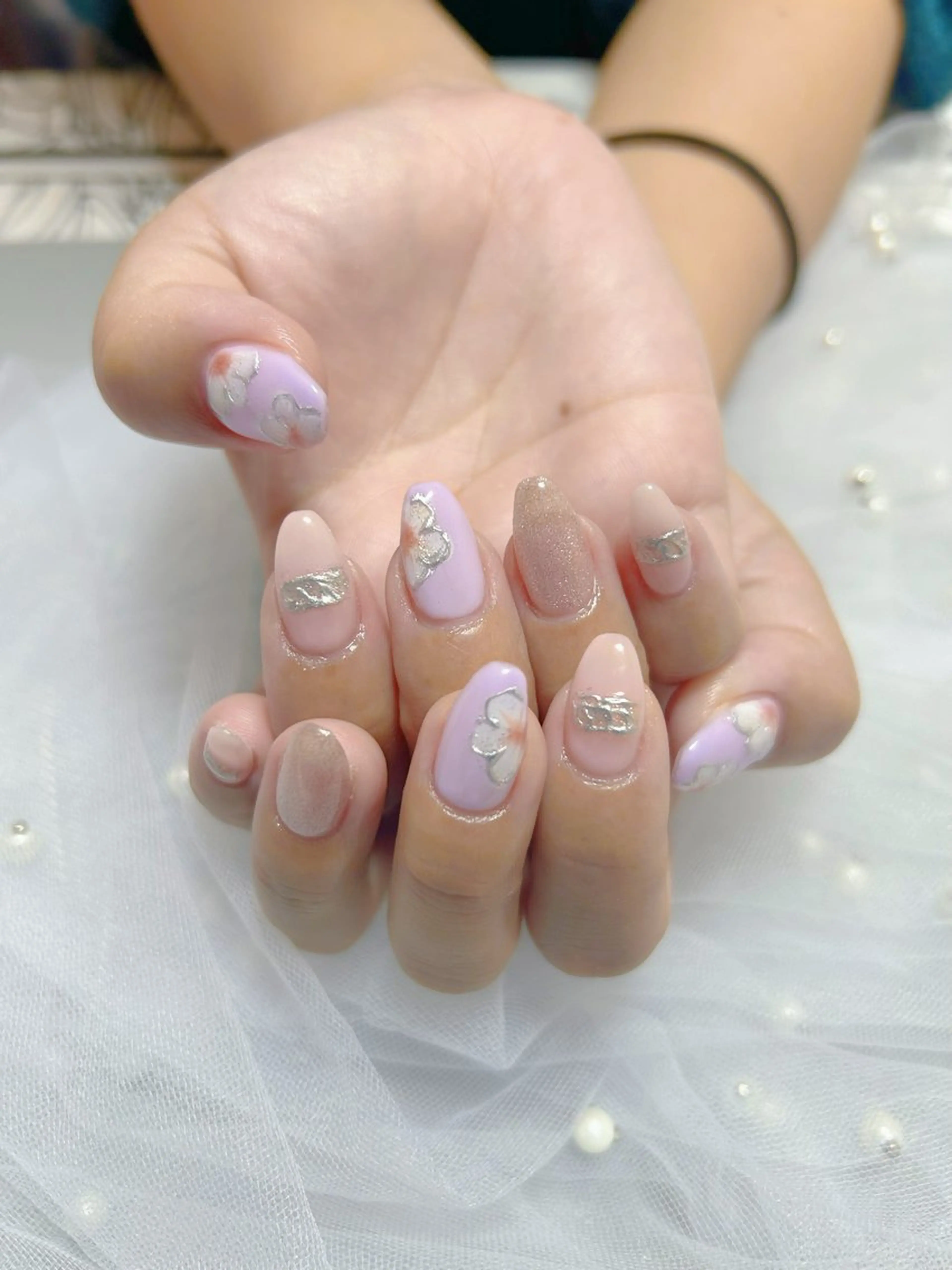 ネイル ハンドネイル 森 晴有のネイルデザイン