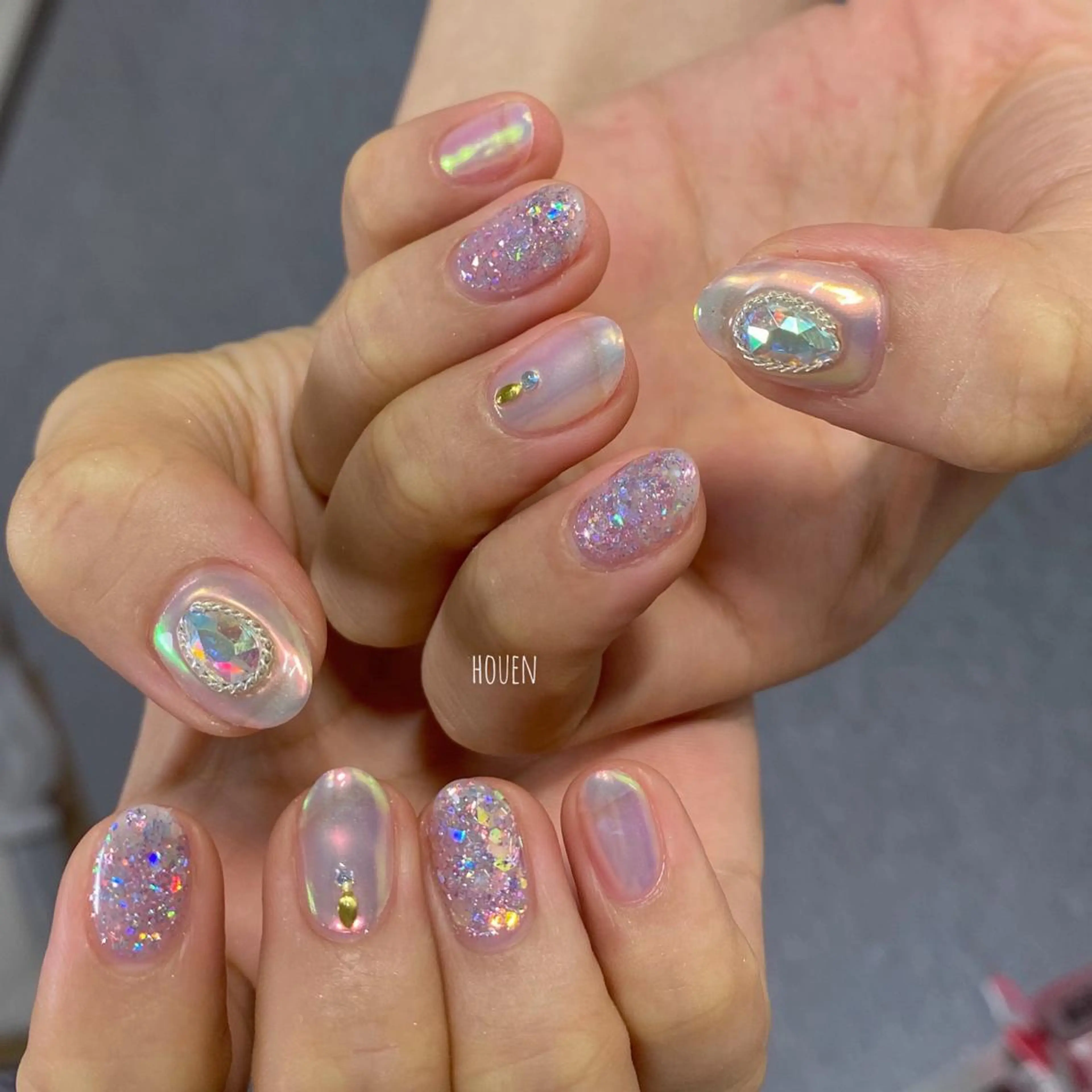 ネイル 持ち込み I P'ink nail salon所属・I pinknail 韓国風·持ち込み専門のネイルデザイン
