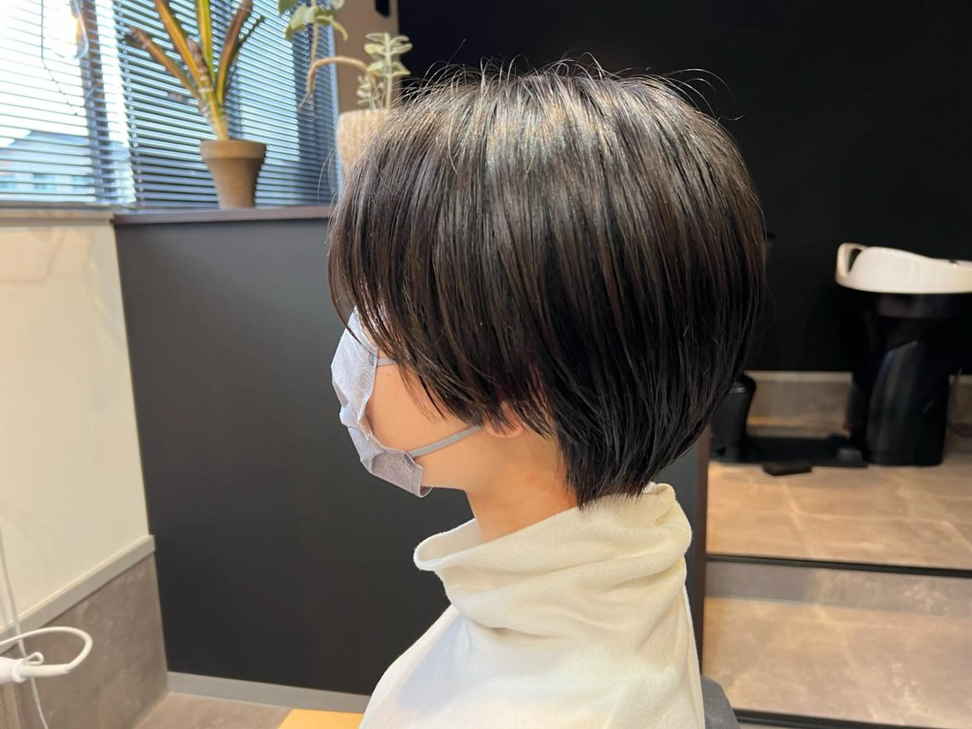 ショート ハンサムショート ショートヘア Bull所属・保科 康孝のヘアスタイル