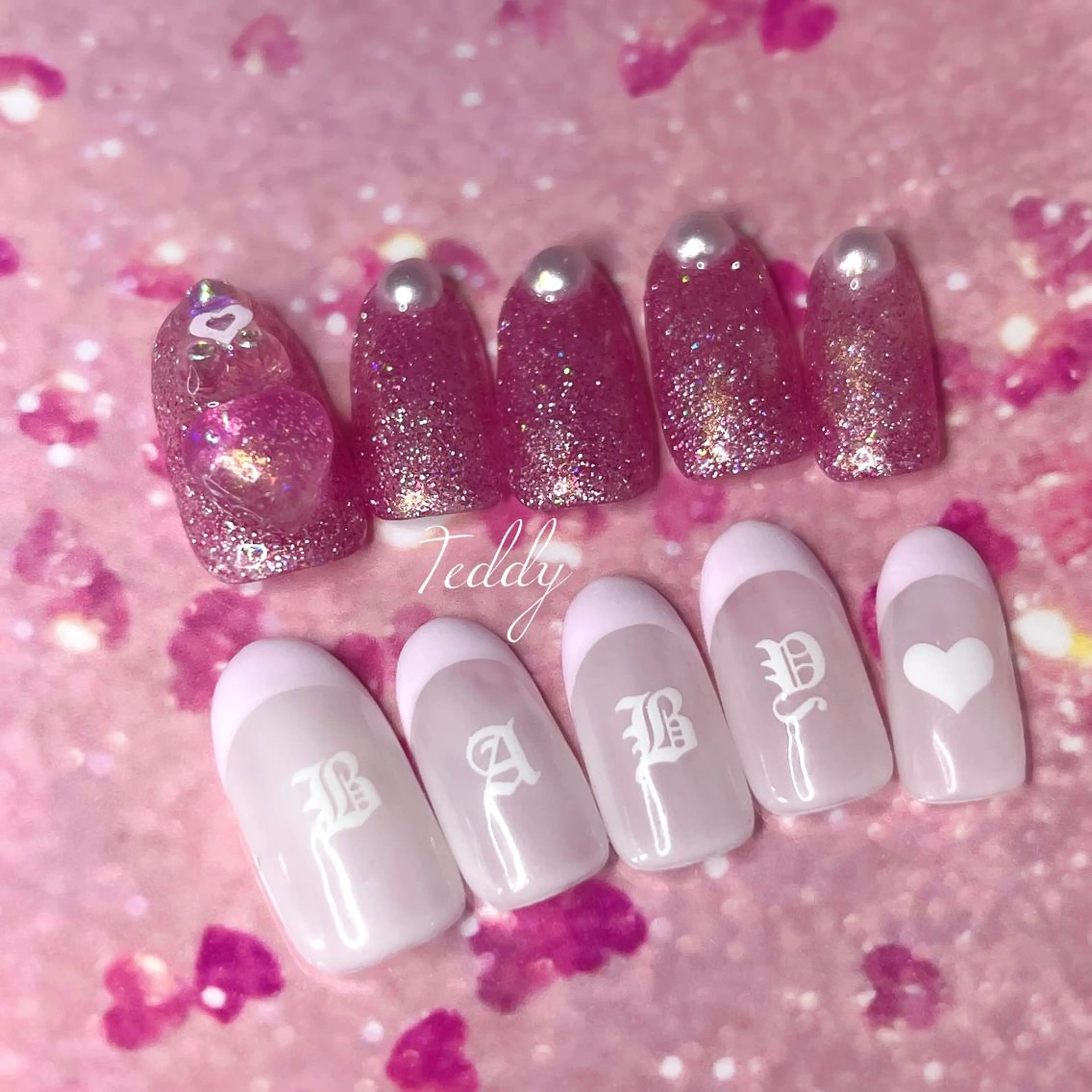 ネイル ERINA ♥のネイルデザイン