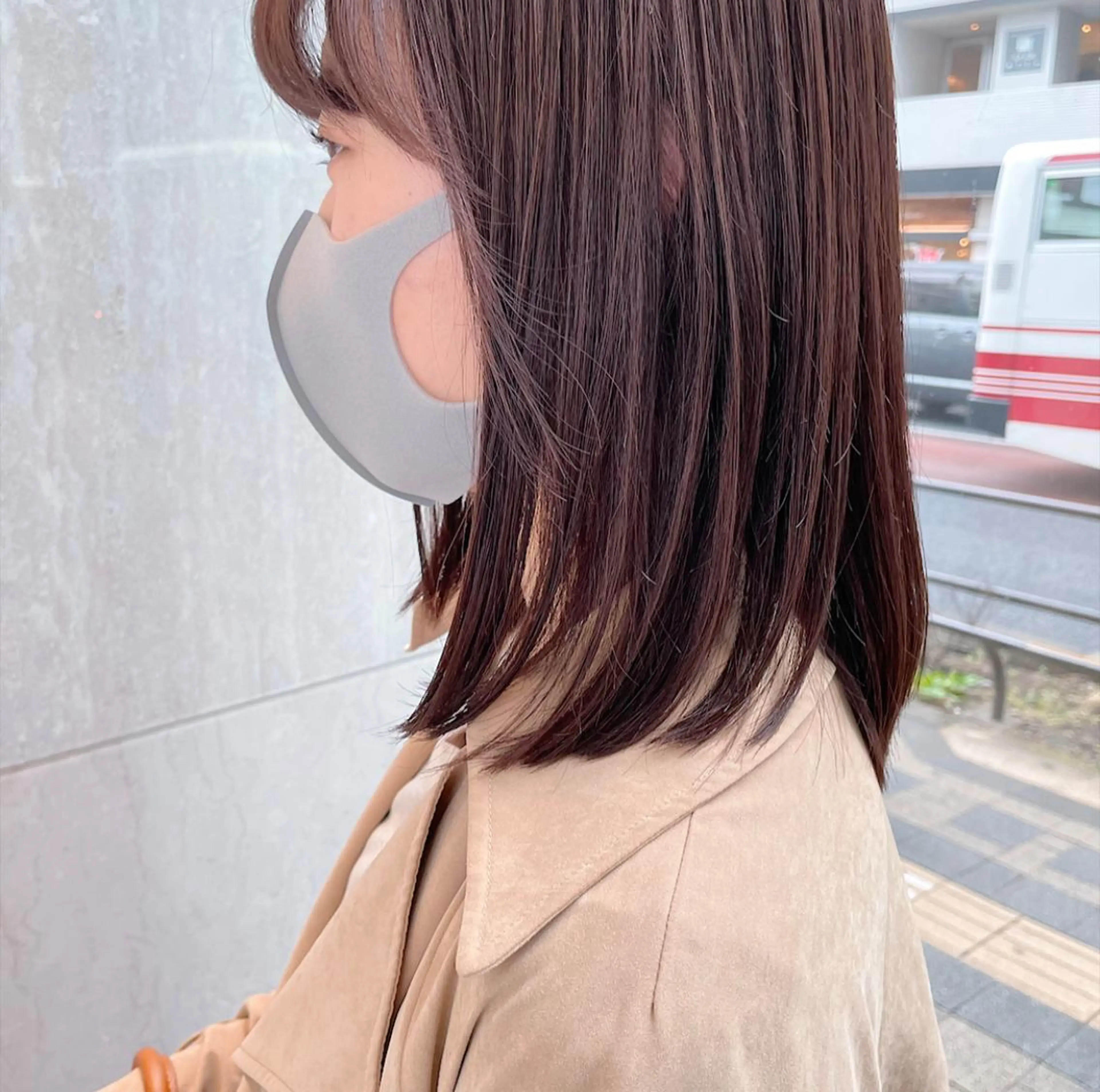 ミディアム カット ヘッドスパ BiBi    武田 あやのヘアスタイル