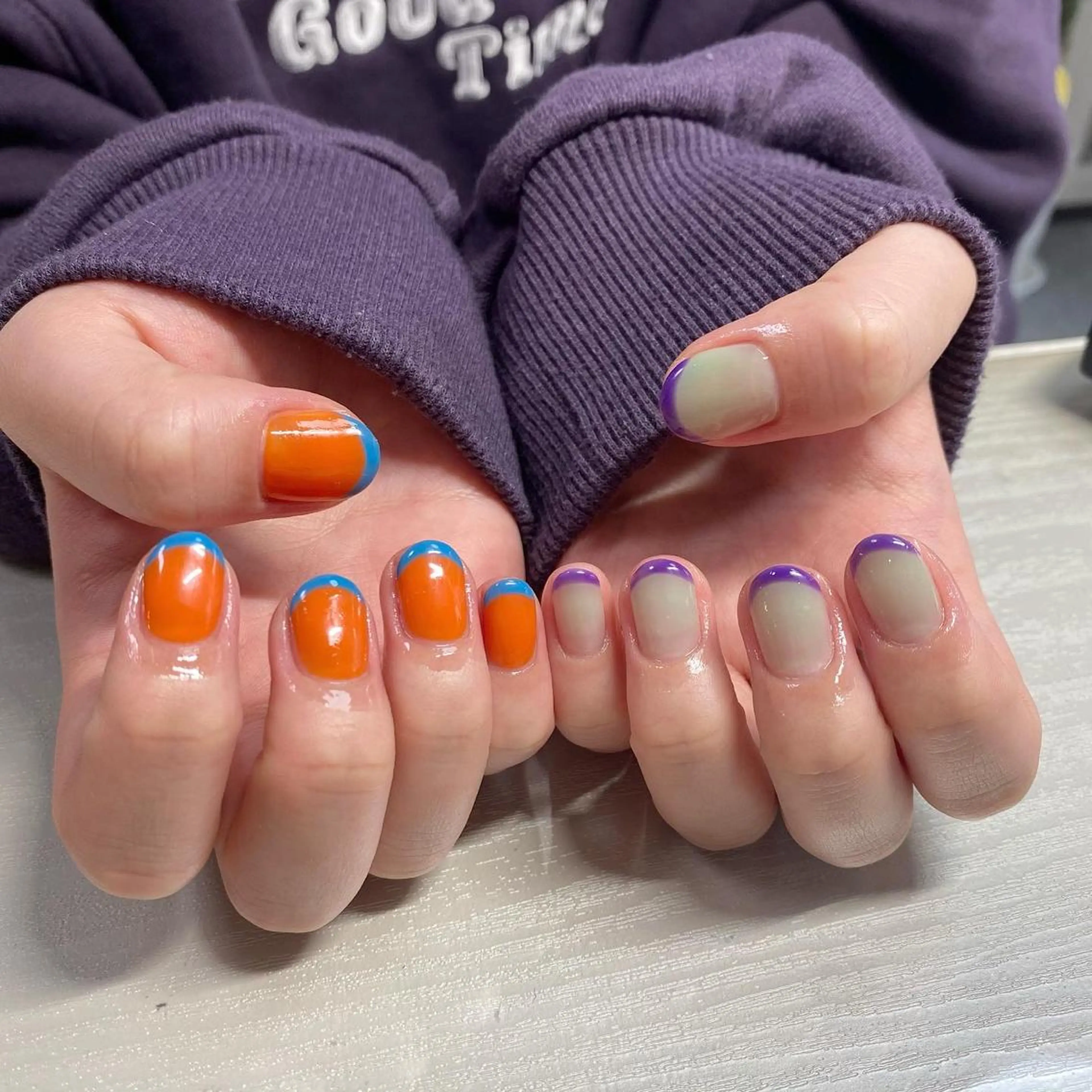 ネイル I P'ink nail salon所属・I pinknail 韓国風·持ち込み専門のネイルデザイン