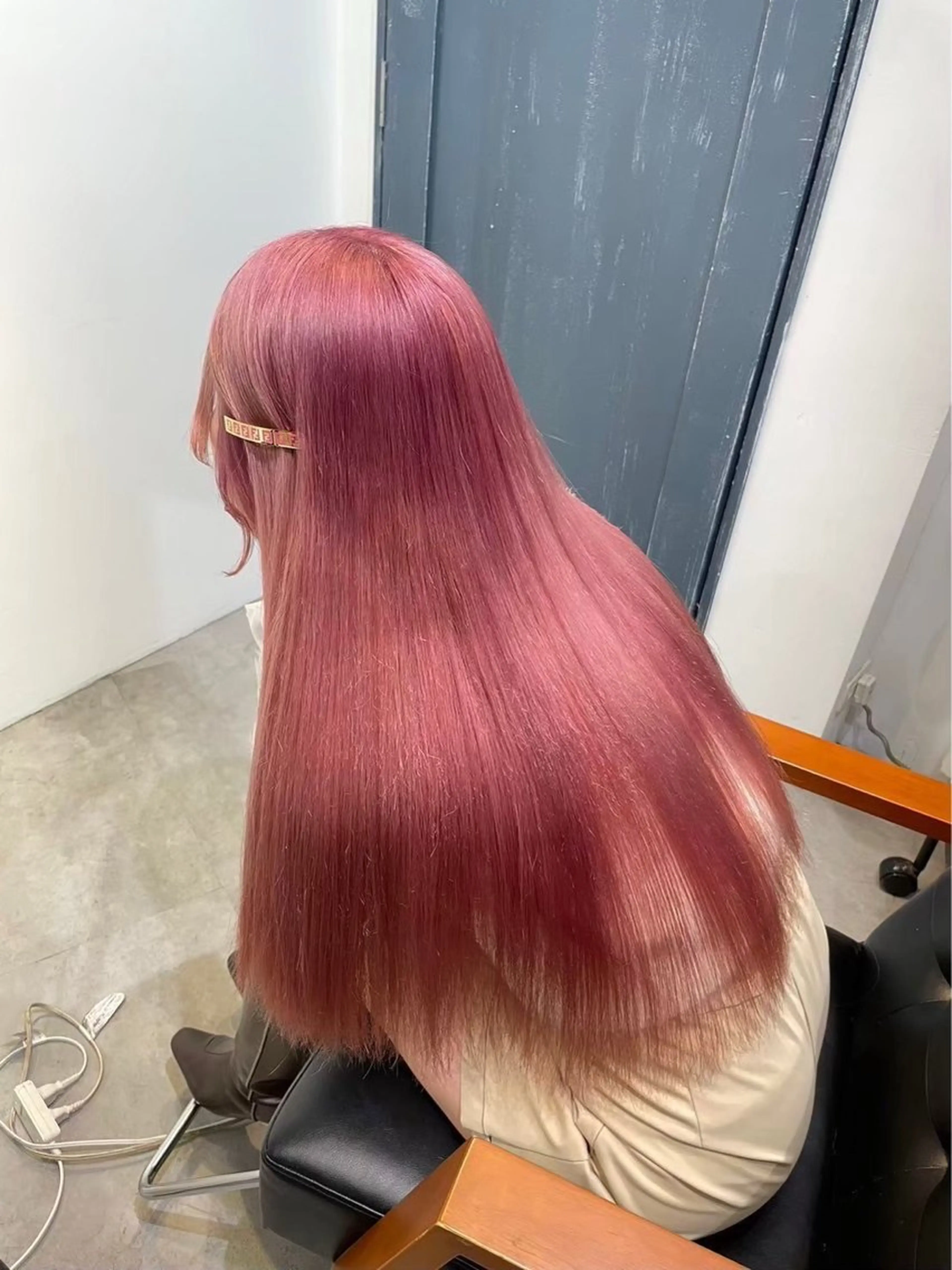 ロング 艶カラー/似合わせ ヘア/Hitomi☻のヘアスタイル