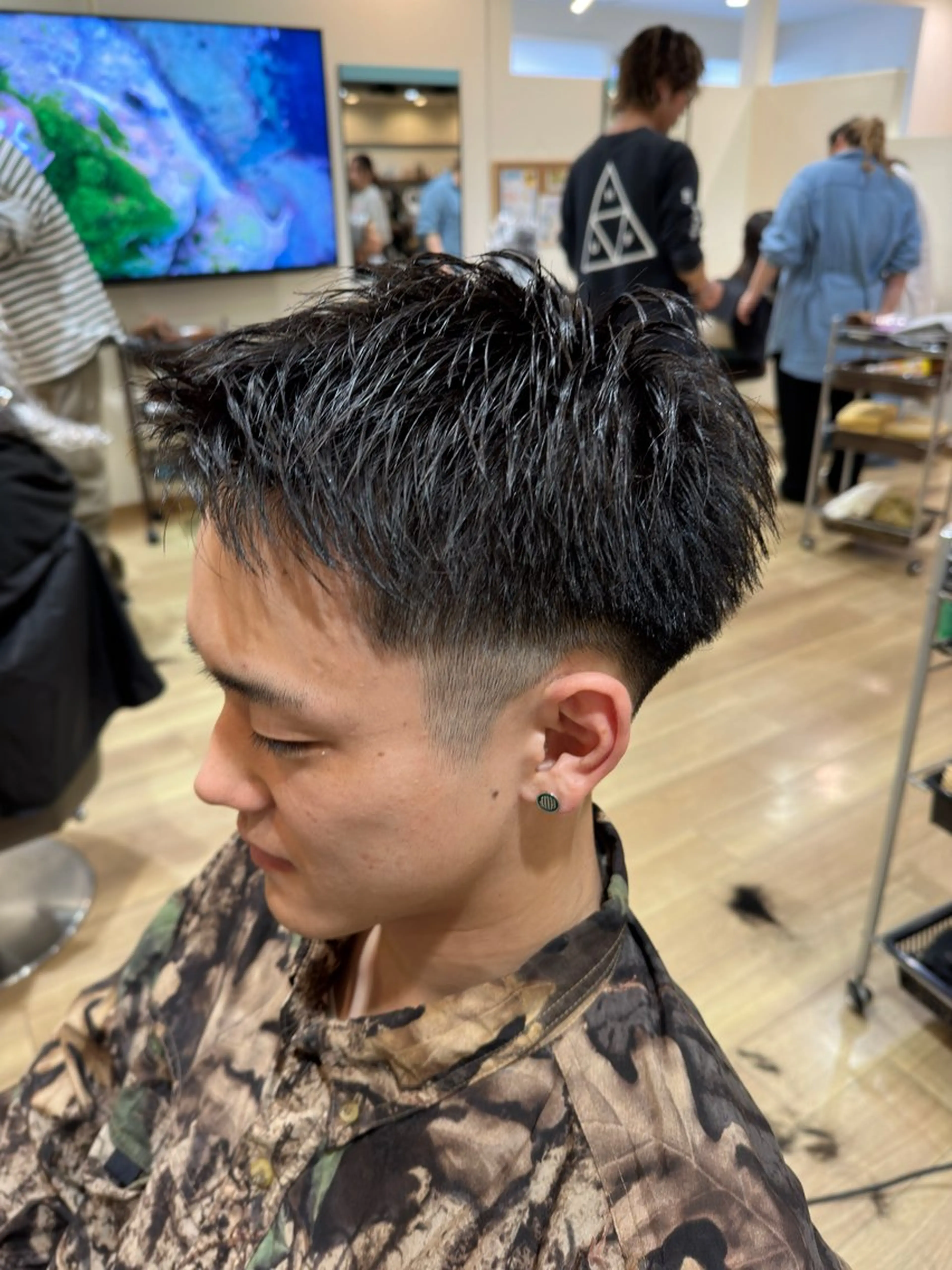 メンズ Open-Jaw所属・玉木 雄也のヘアスタイル
