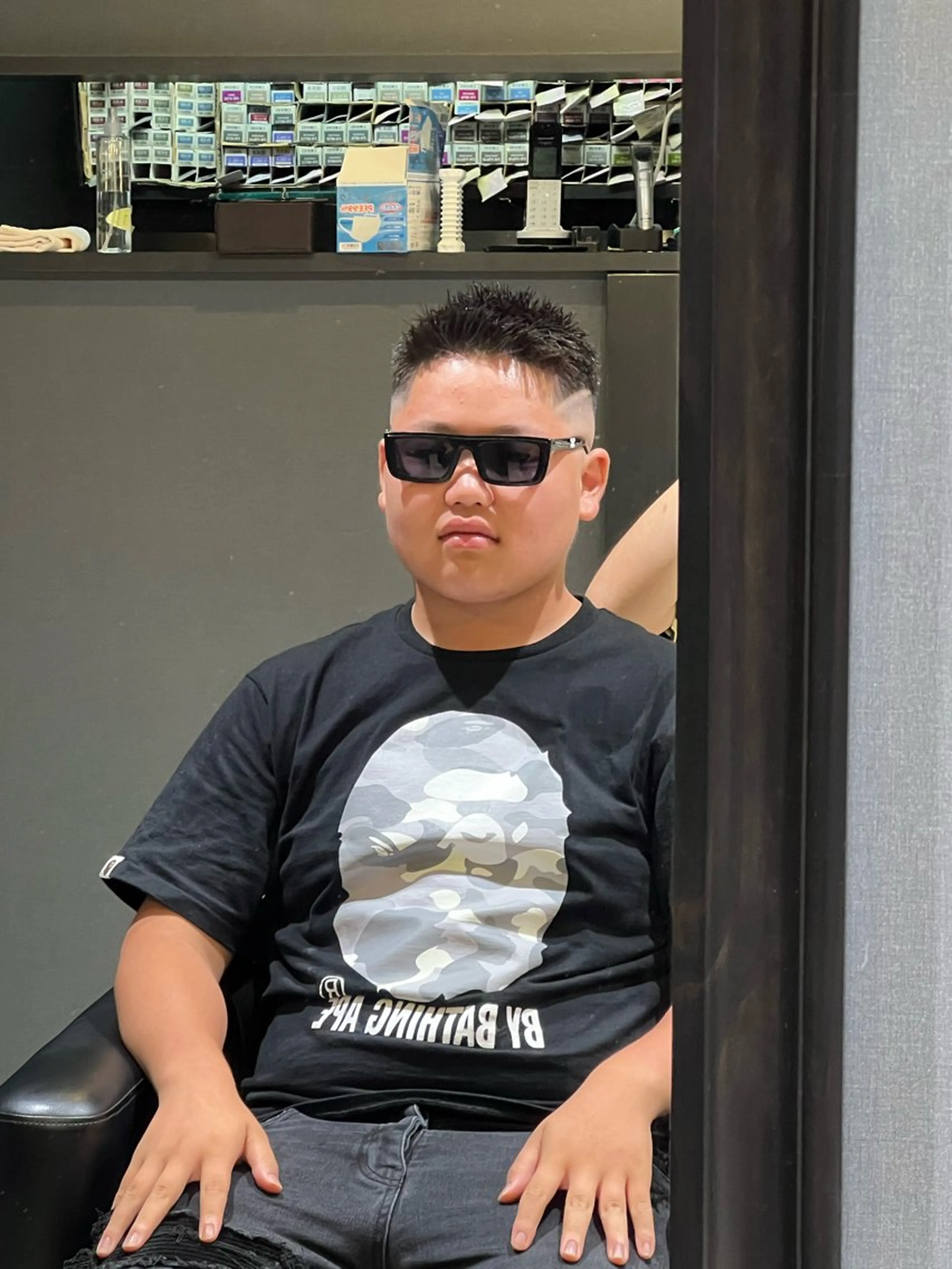 メンズ フェードカット 一宮/稲沢/あま市 /小林好裕のヘアスタイル