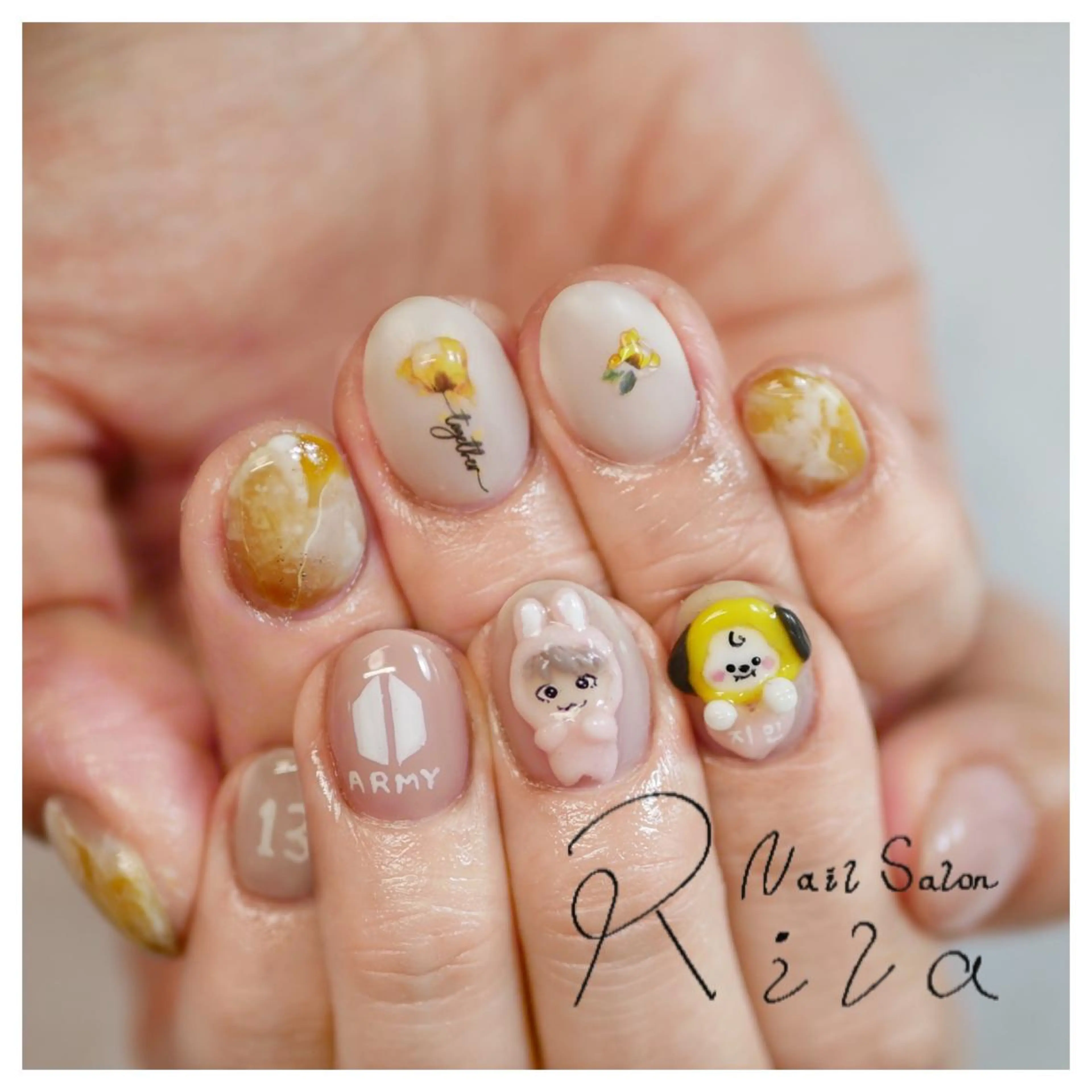 ネイル Nail salon Rilaのネイルデザイン