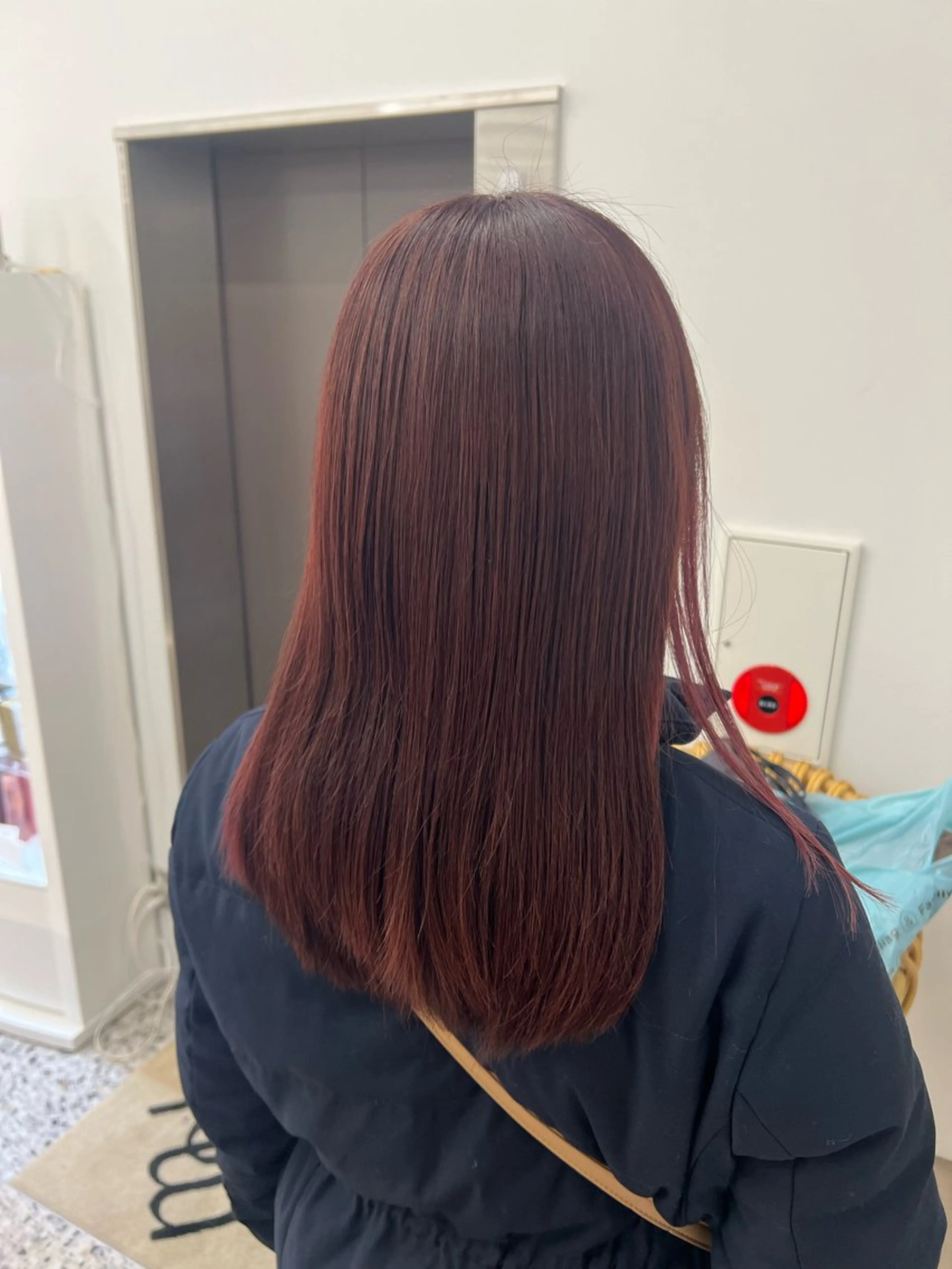 ミディアム ヘアカラー アレンジ/ブラウン カラー HARU🕯のヘアスタイル