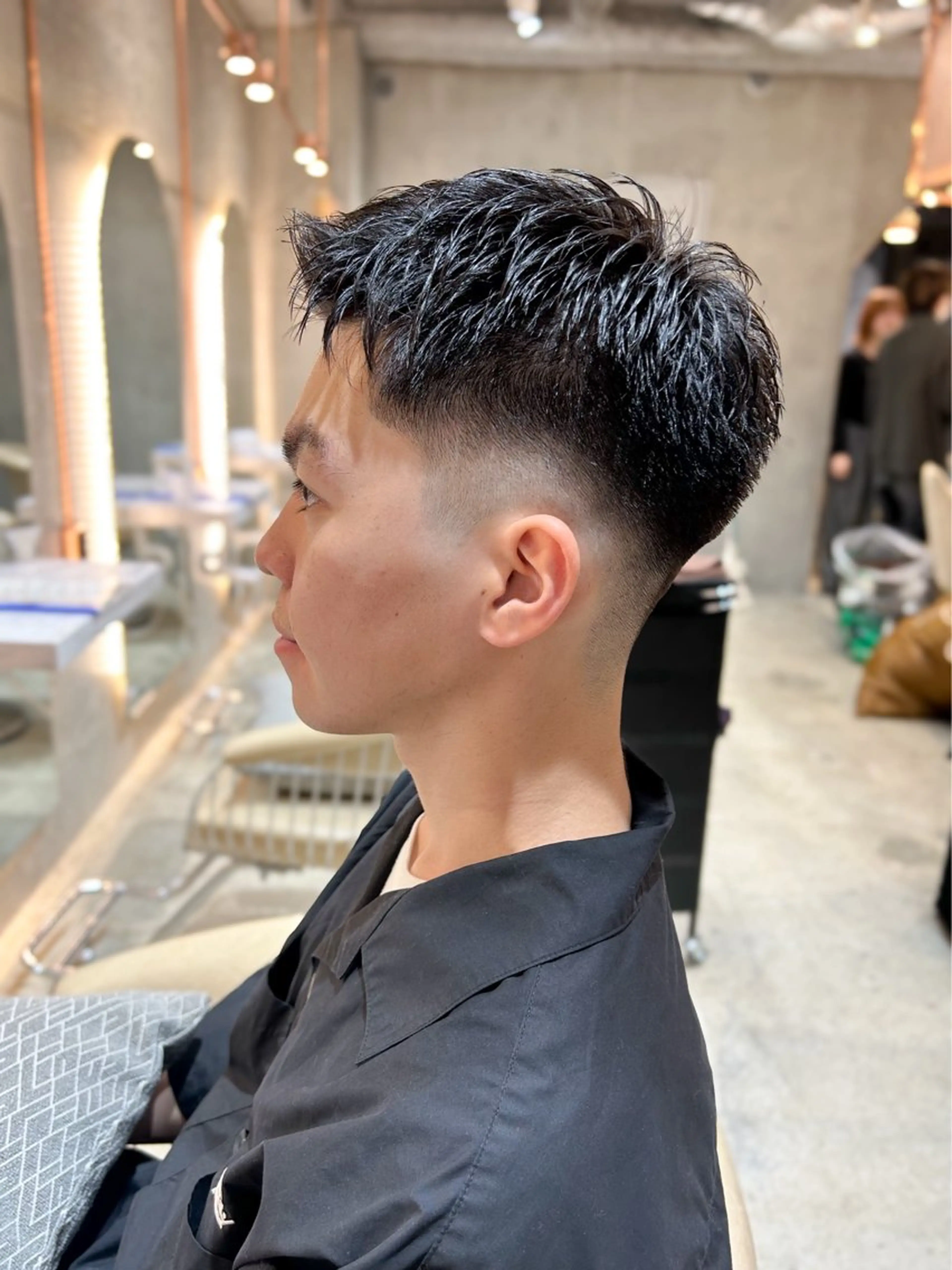 ショート ハッシュカット/韓国 レイヤー/カハナのヘアスタイル