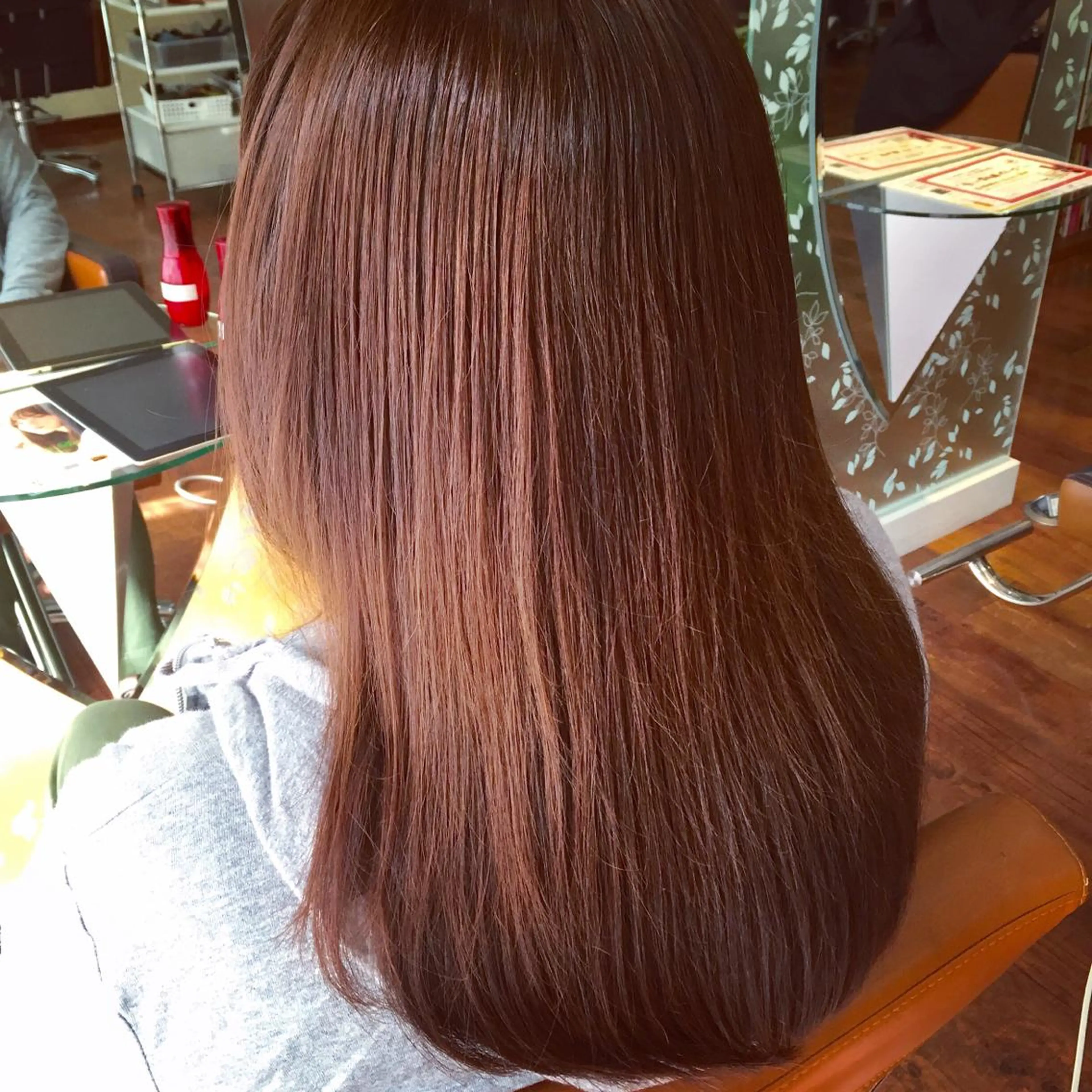 セミロング カラー ROOM所属・髪質改善・縮毛矯正/ 下村陽平のヘアスタイル