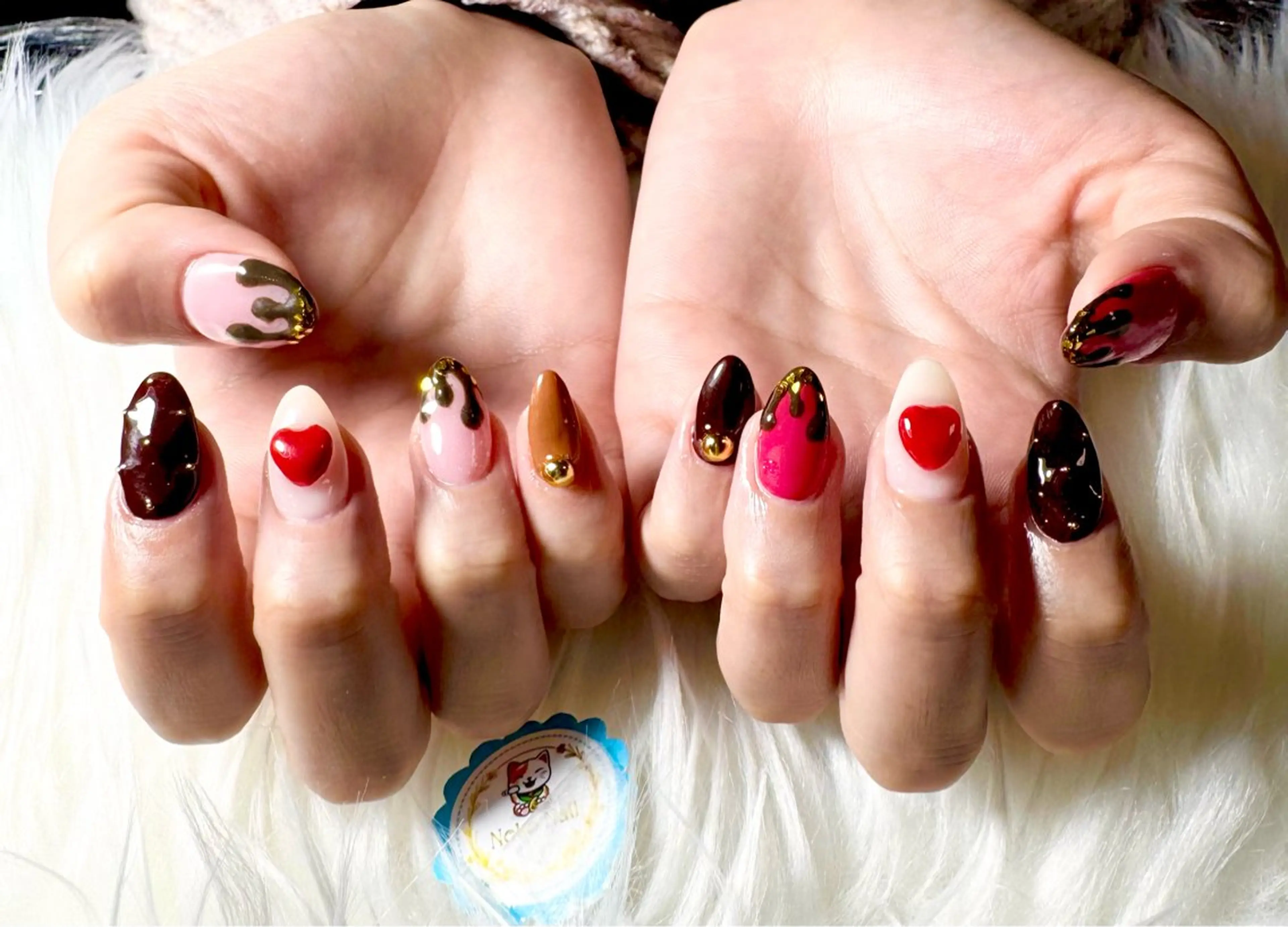 ネイル NekoNailsalon所属・グエン アンのネイルデザイン