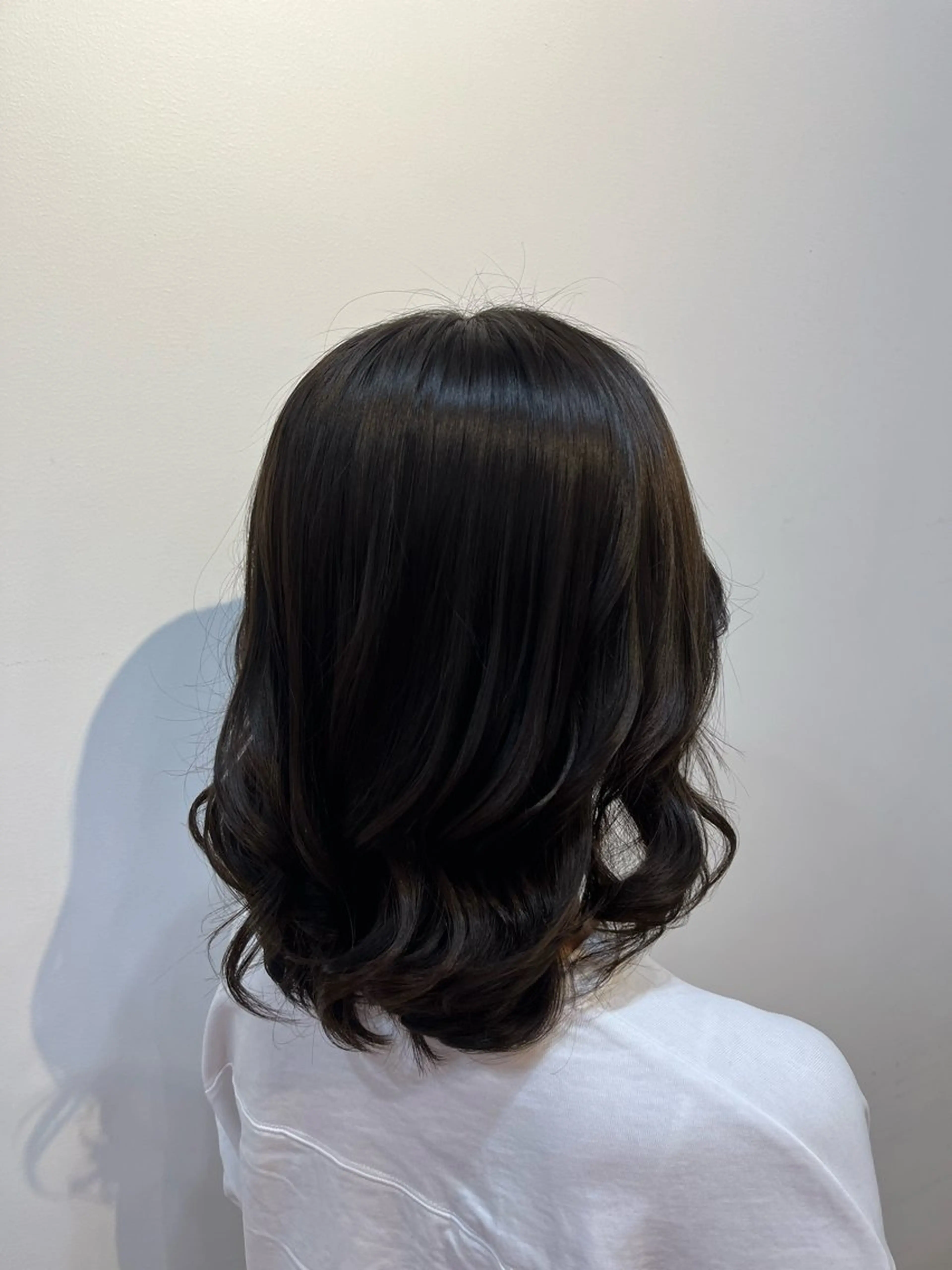 ミディアム カラー Cecil hair JR尼崎店所属・JR尼崎店 村田 優真のヘアスタイル