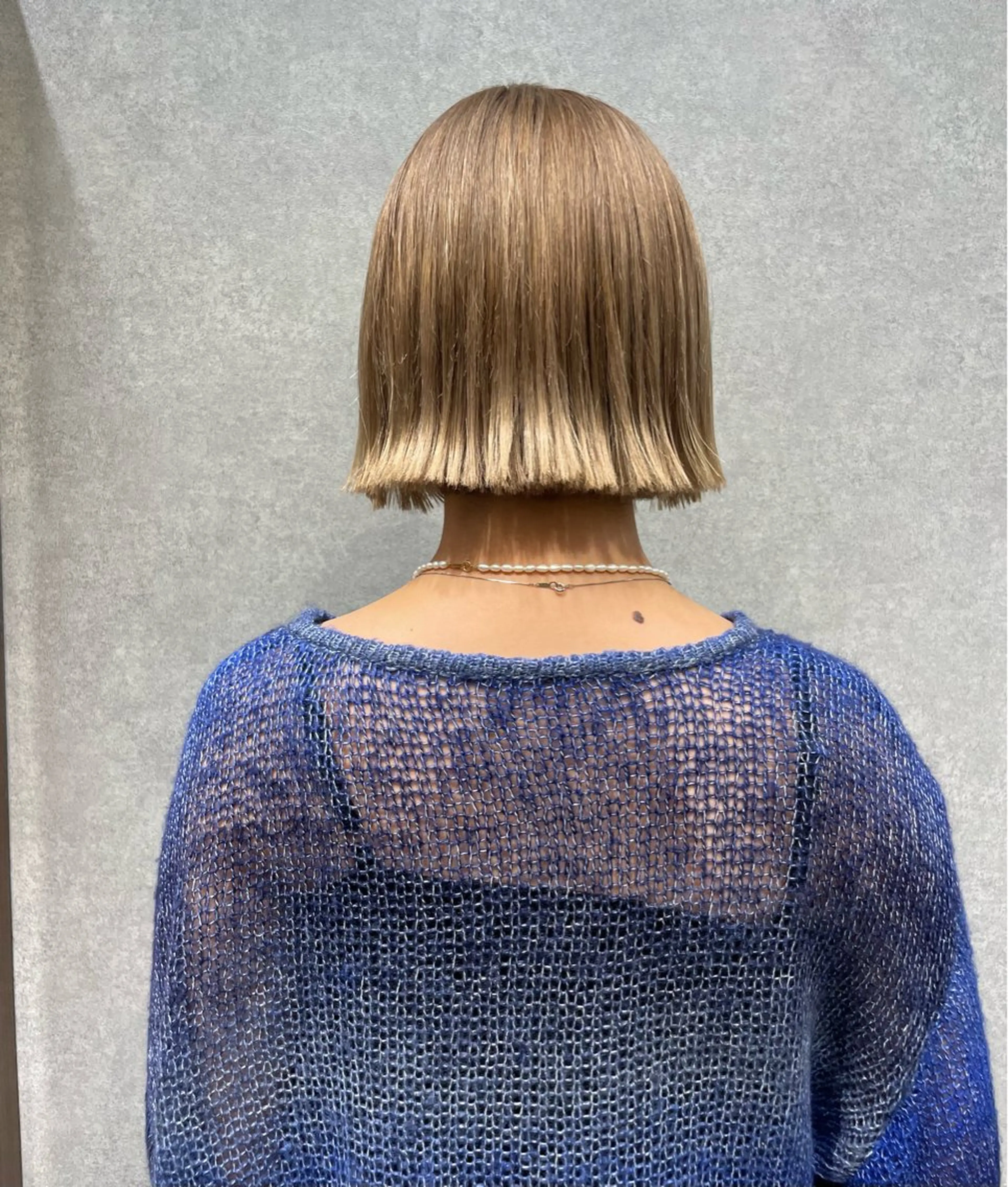 ミディアム Daisy🎀透け感 カラー🎀JUNAのヘアスタイル