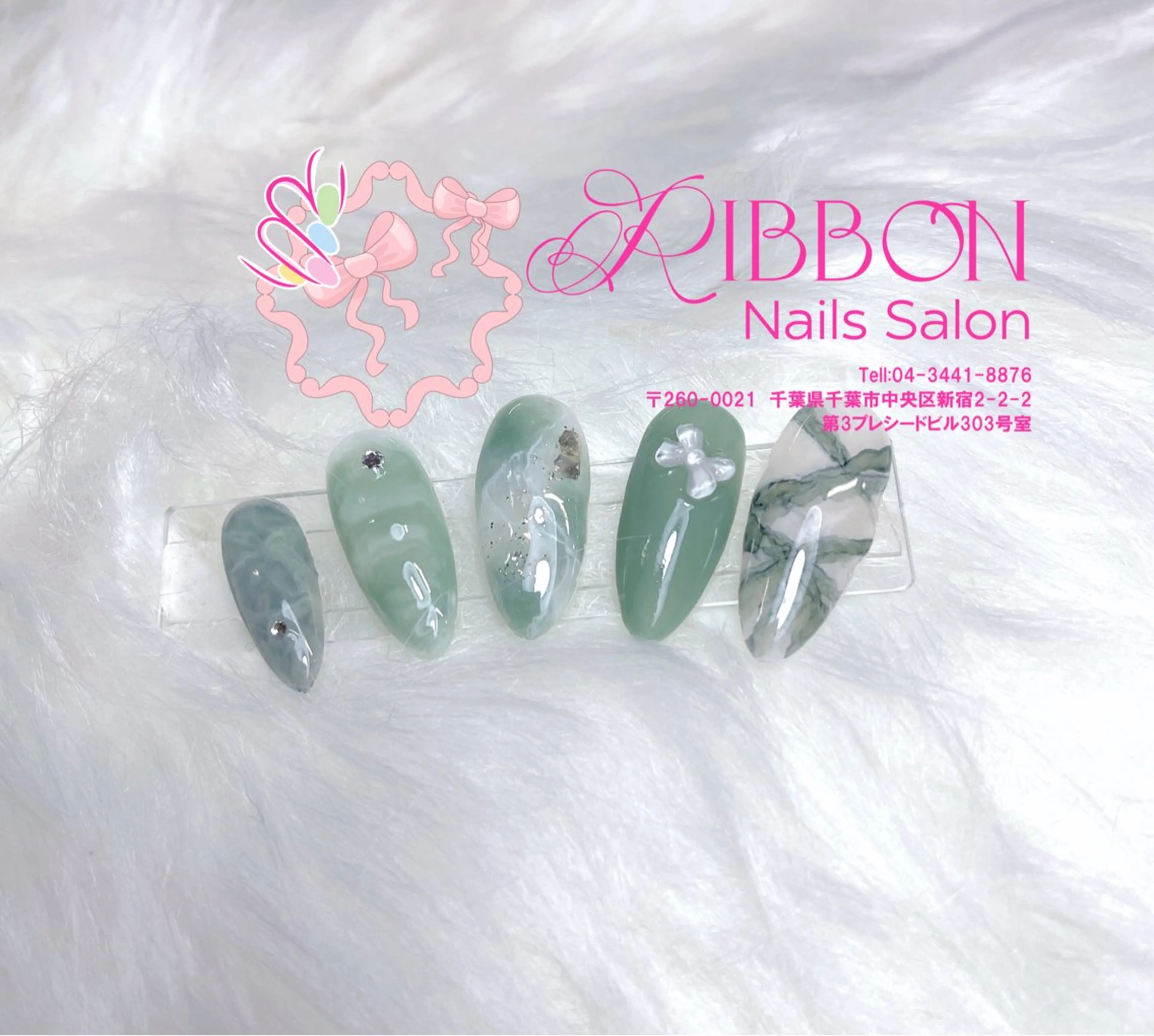 ネイル チークネイル フットネイル フレンチネイル グラデーション 韓国ネイル Ribbonnail salonのネイルデザイン