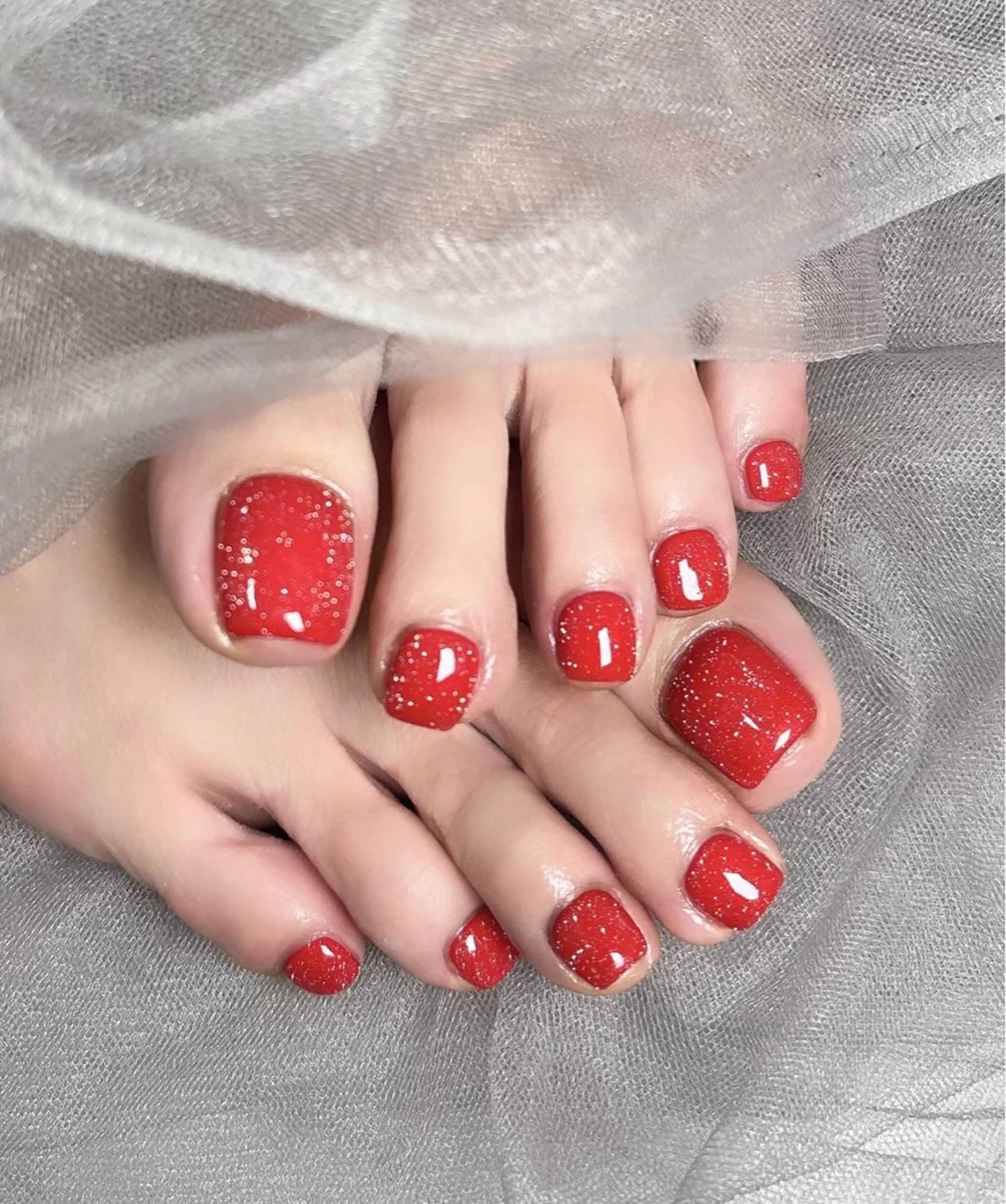 ネイル フットネイル Private beauty salon &所属・本城 にいなのネイルデザイン