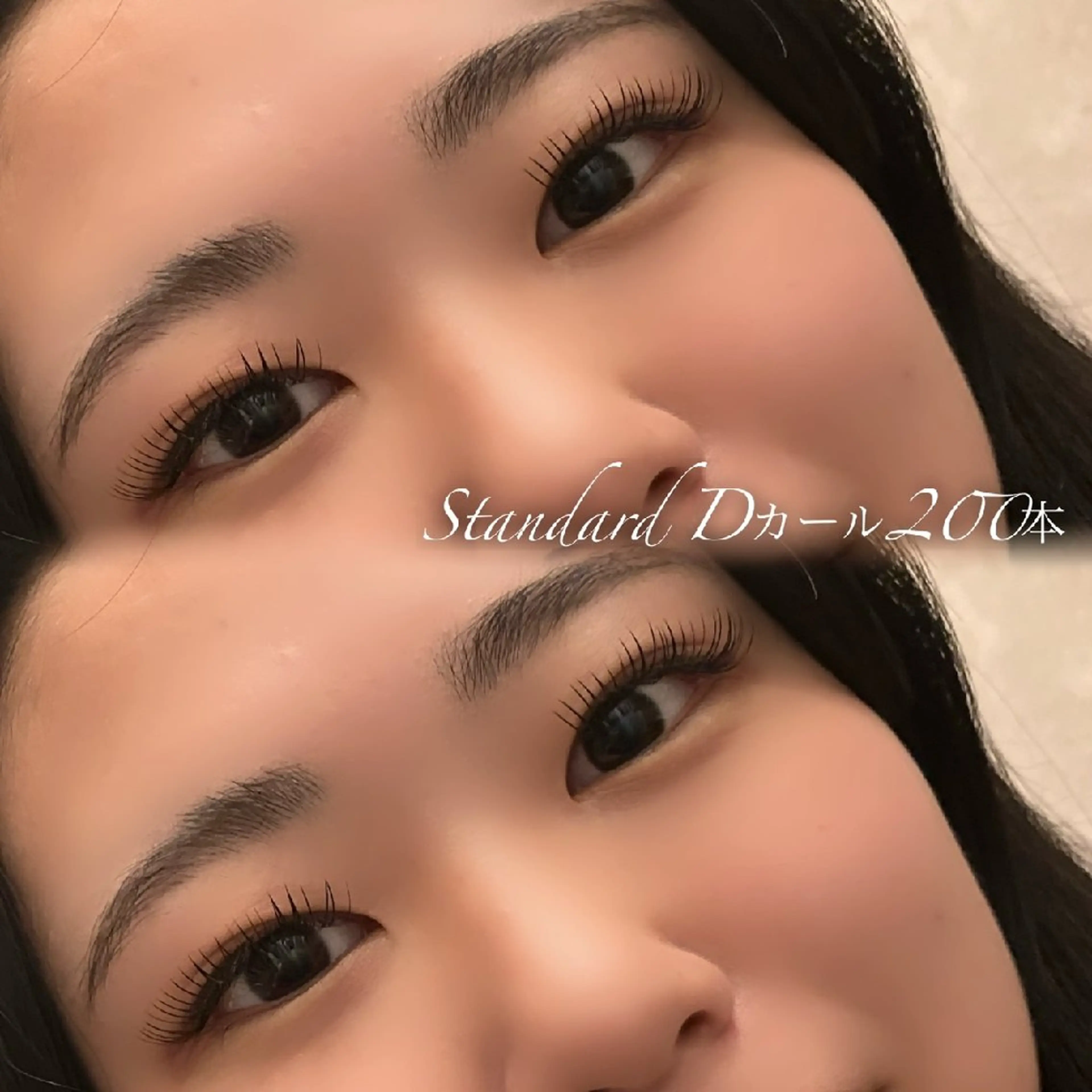 マツエク・マツパ Salon de Linoのマツエク・マツパデザイン