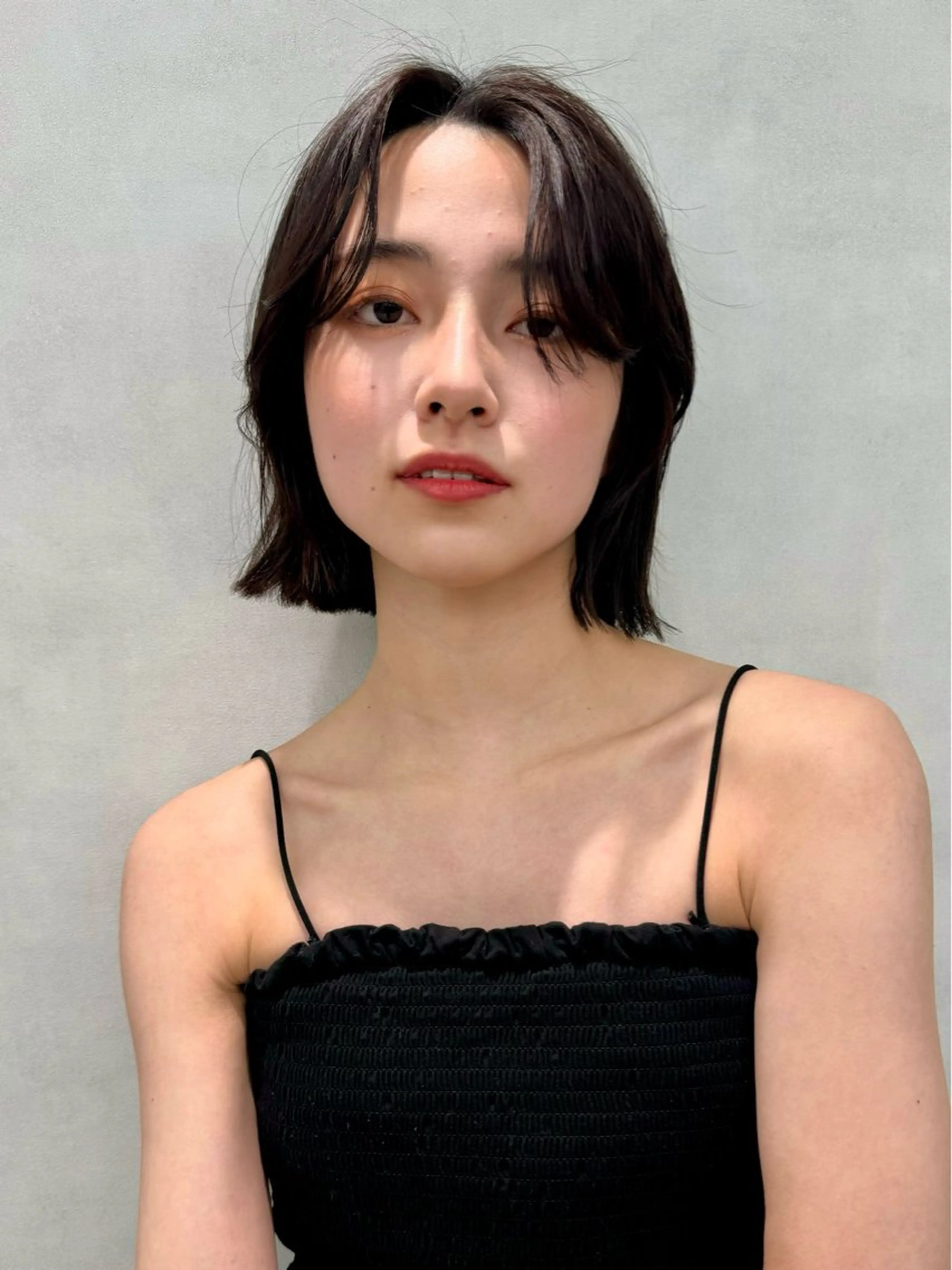 カラー 荻巣 うららのヘアスタイル