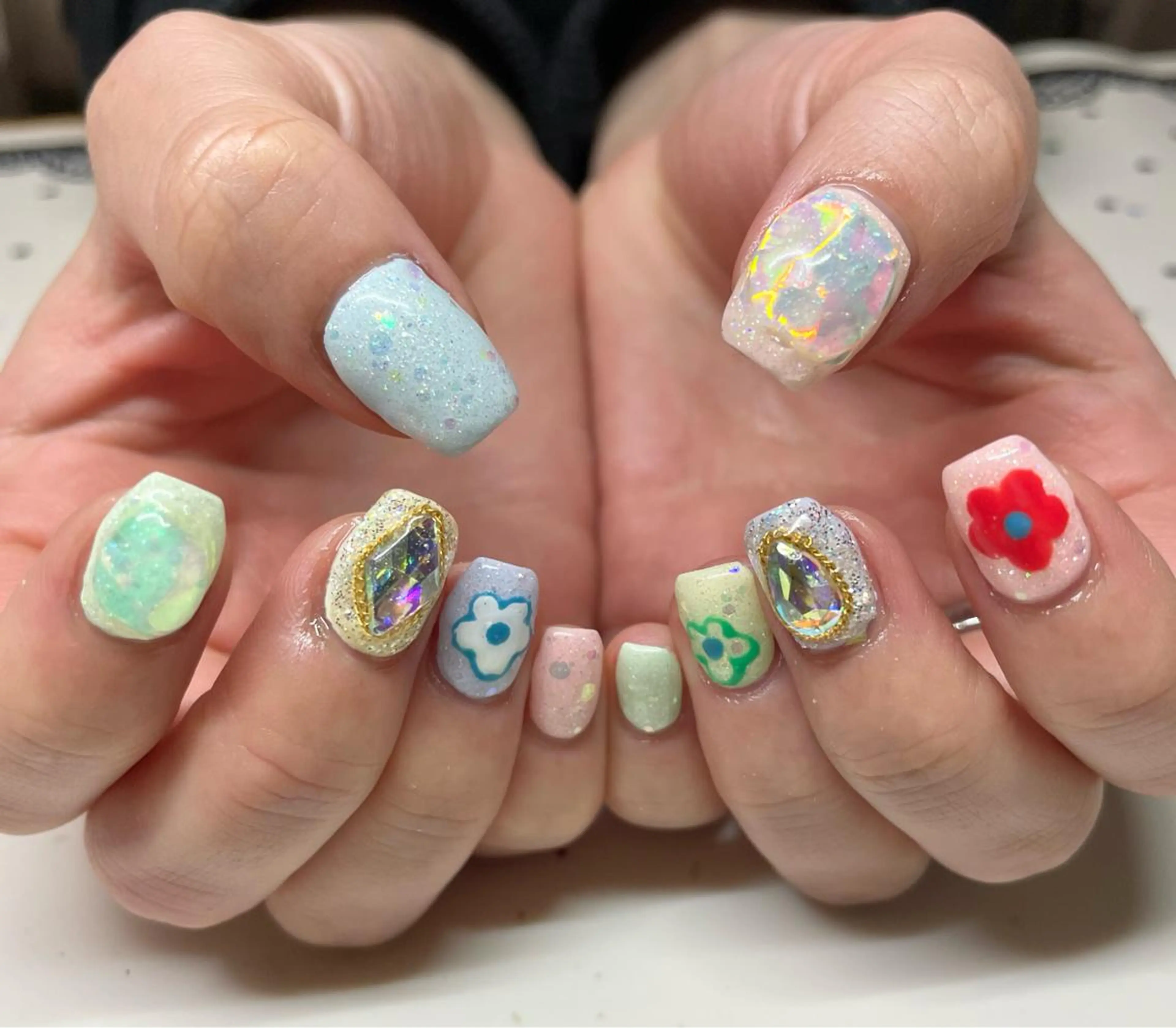 ネイル ハンドネイル nailsalon sugarr所属・nailist cocoのネイルデザイン