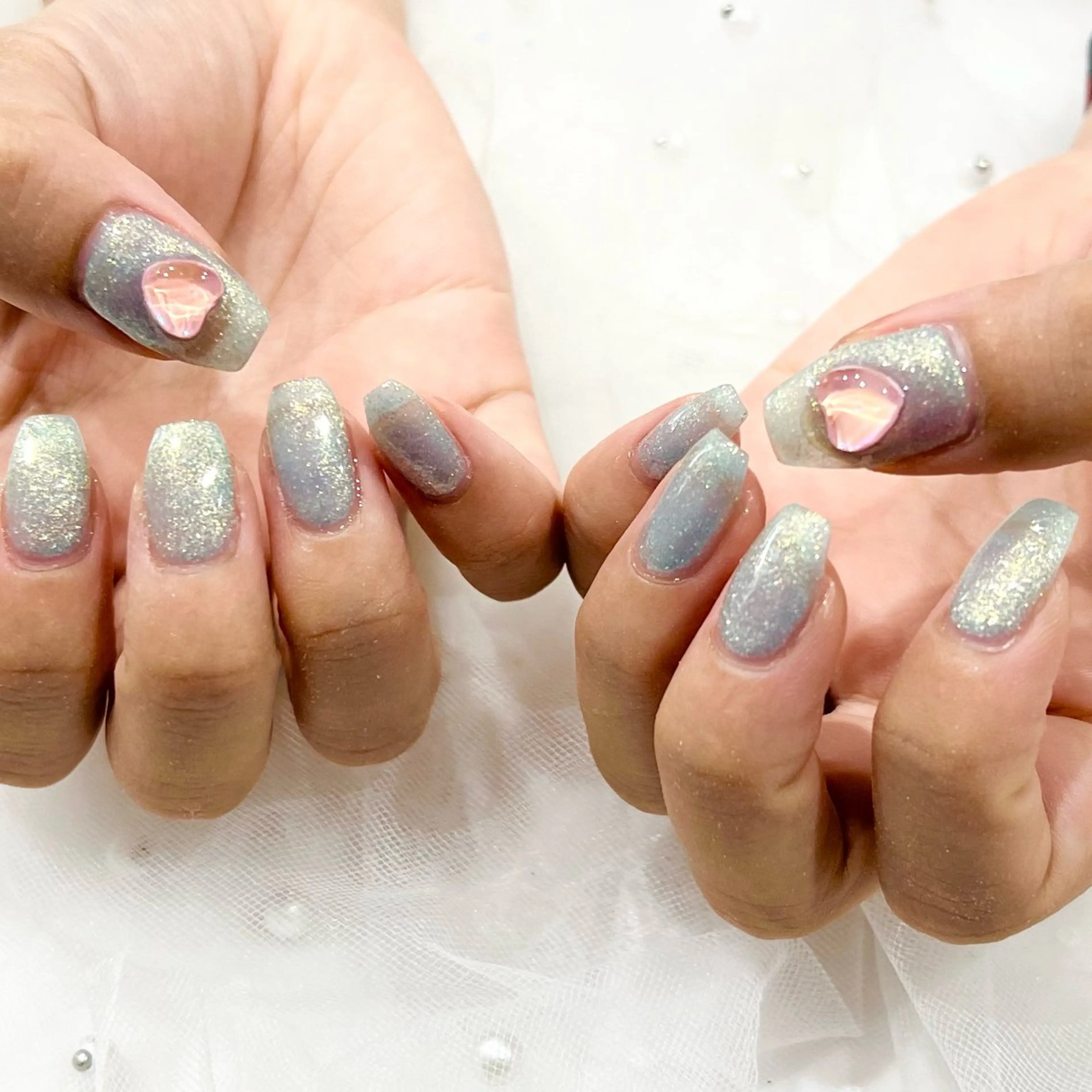 ネイル ワンカラーネイル 🧡Shine船橋 鳴海🧡のネイルデザイン