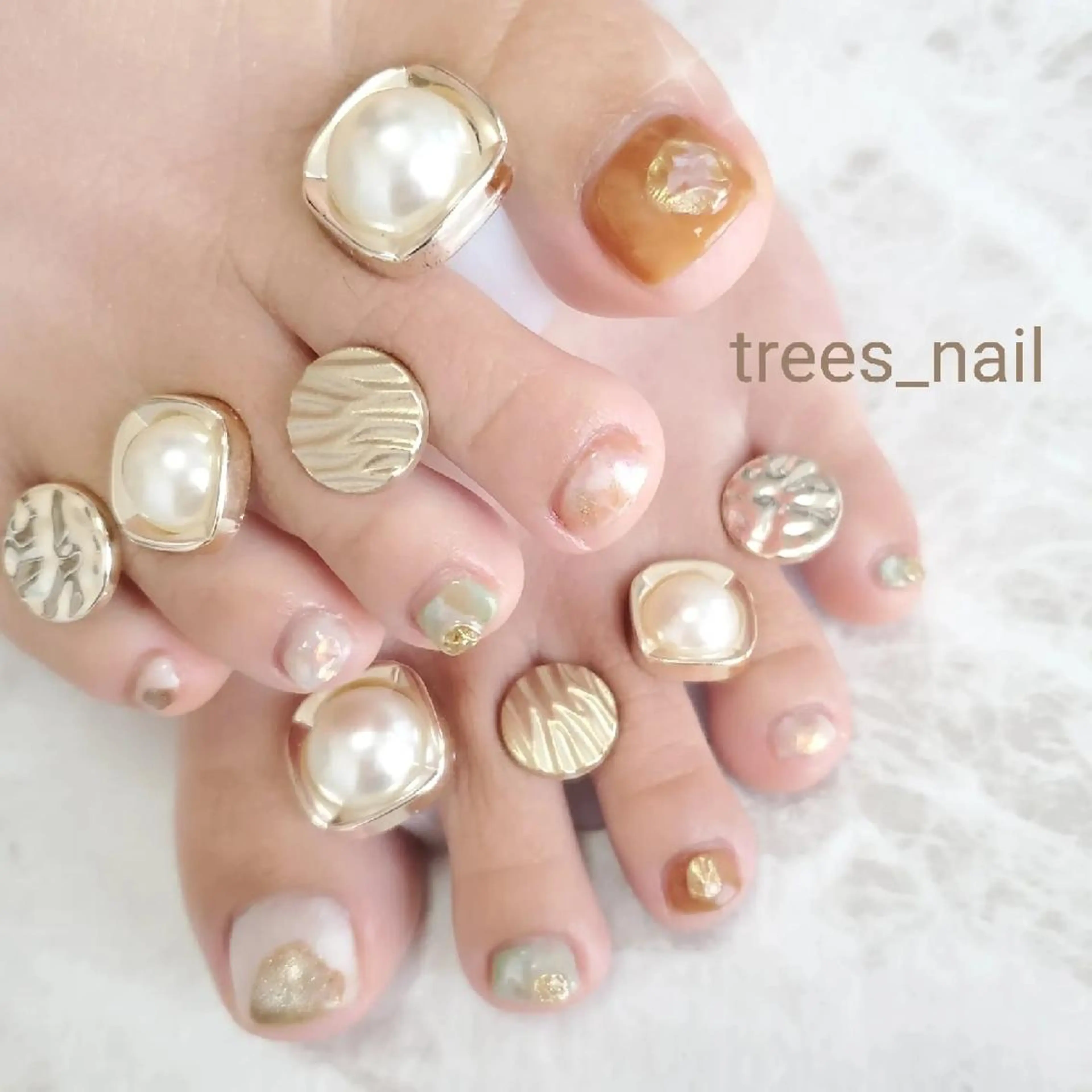 ネイル trees_ nailのネイルデザイン